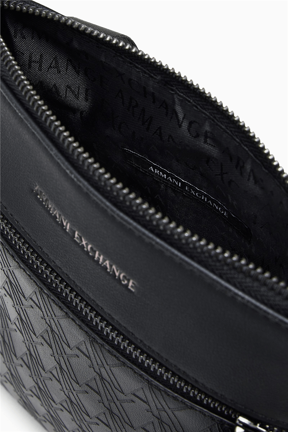 Armani Exchange Erkek Reporter Çanta Siyah