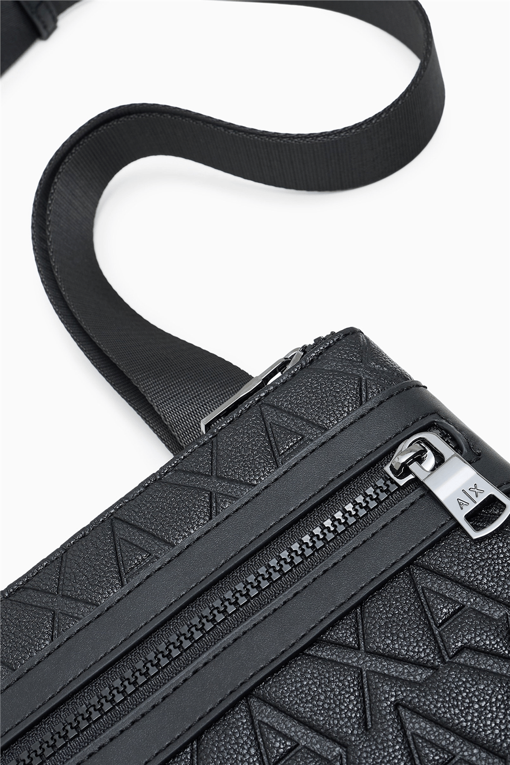 Armani Exchange Erkek Reporter Çanta Siyah