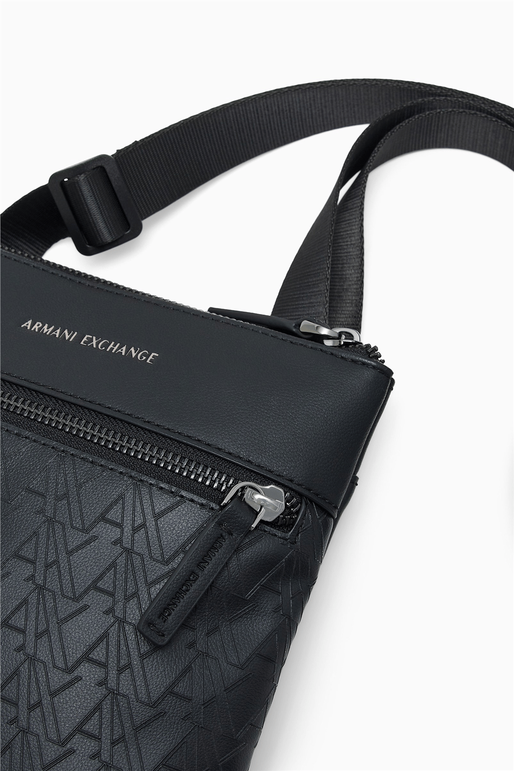 Armani Exchange Erkek Reporter Çanta Siyah