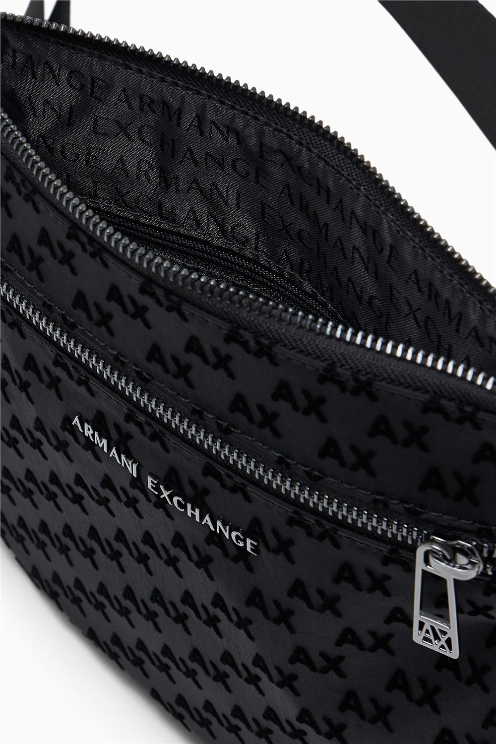 Armani Exchange Erkek Reporter Çanta Siyah