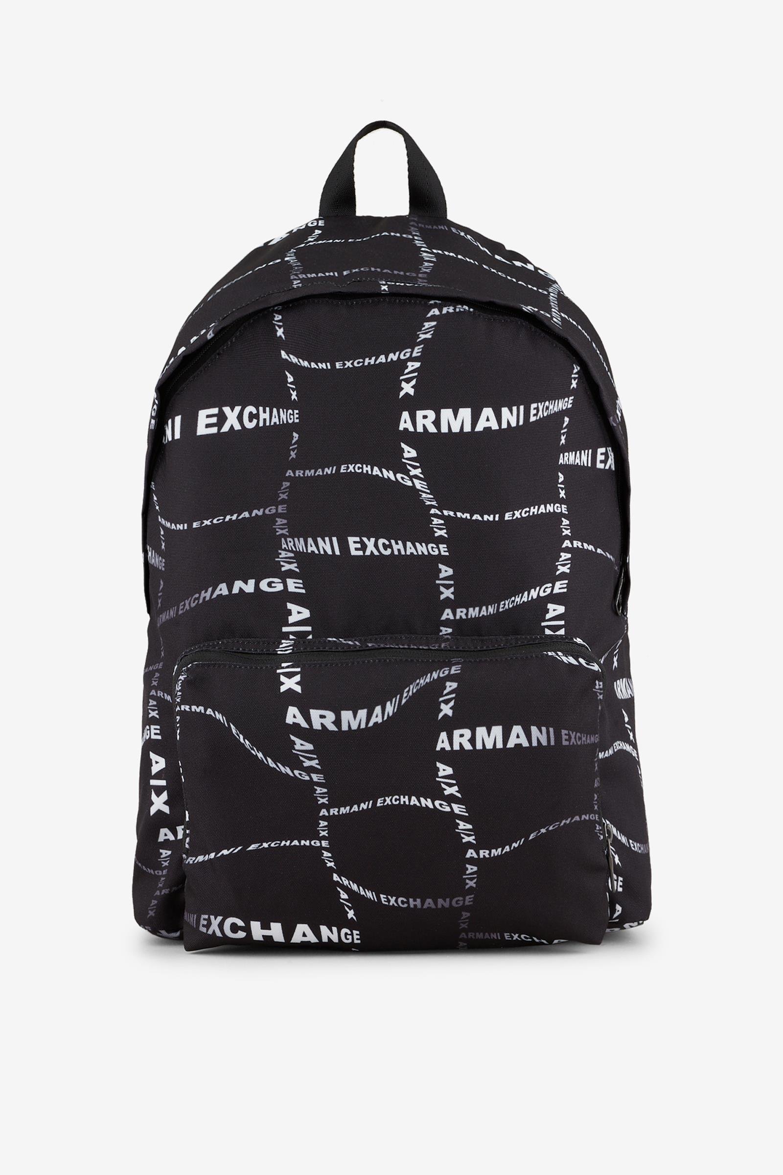 Armani Exchange Erkek Sırt Çantası