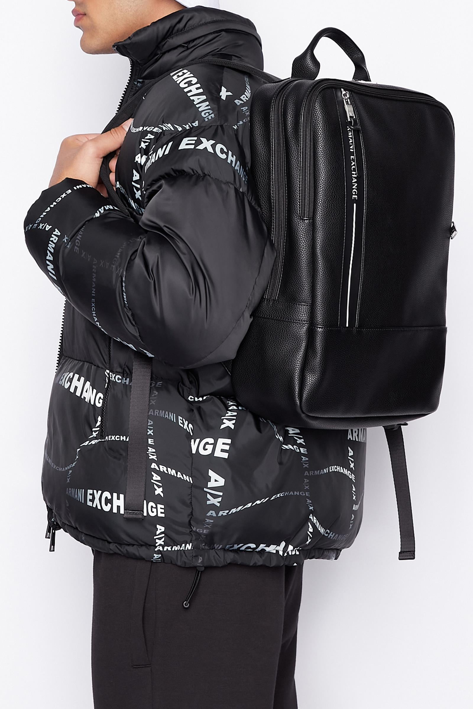 Armani Exchange Erkek Sırt Çantası