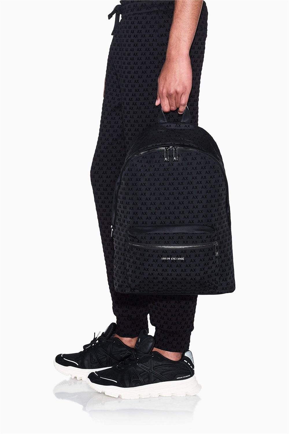 Armani Exchange Erkek Sırt Çantası Siyah