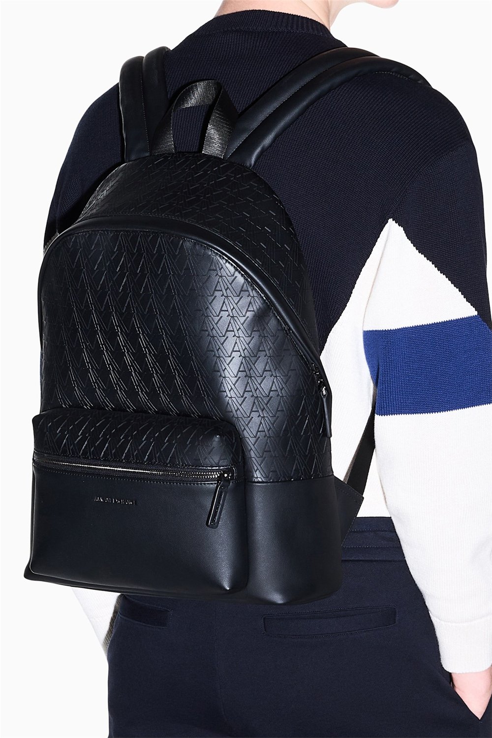 Armani Exchange Erkek Sırt Çantası Siyah