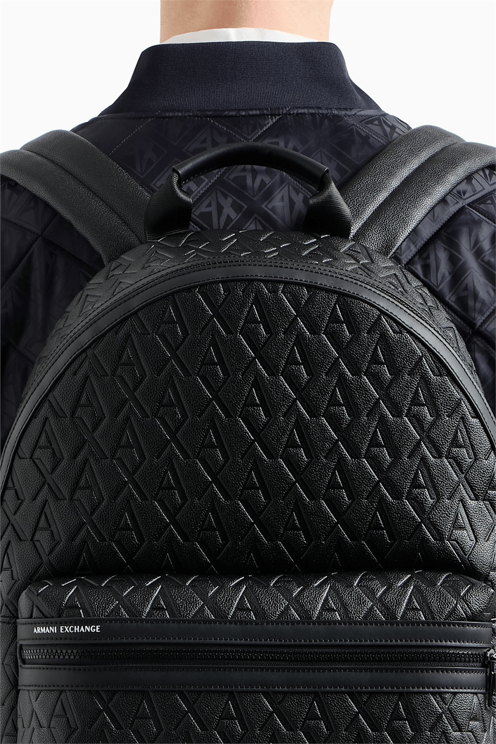 Armani Exchange Erkek Sırt Çantası Siyah