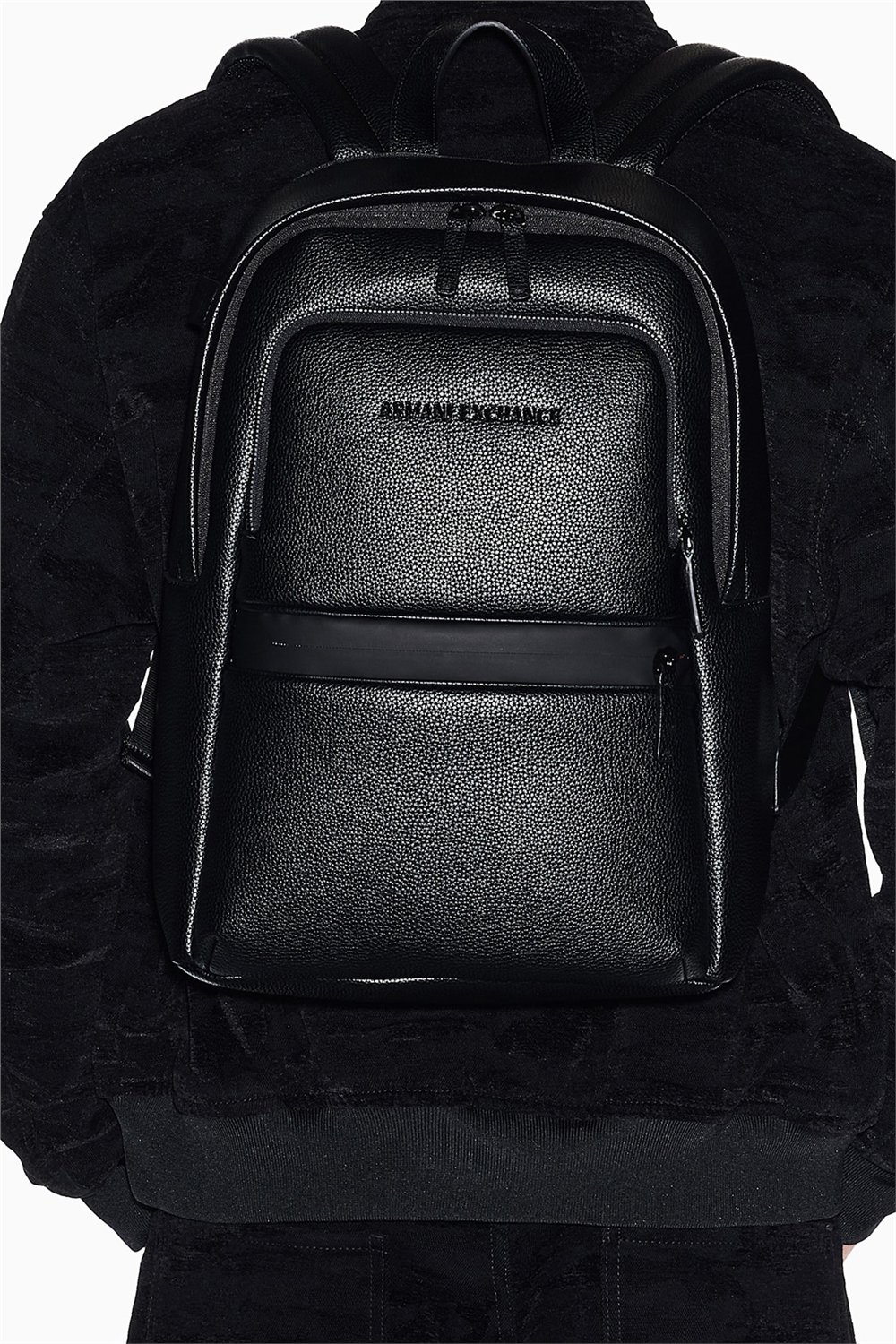 Armani Exchange Erkek Sırt Çantası Siyah