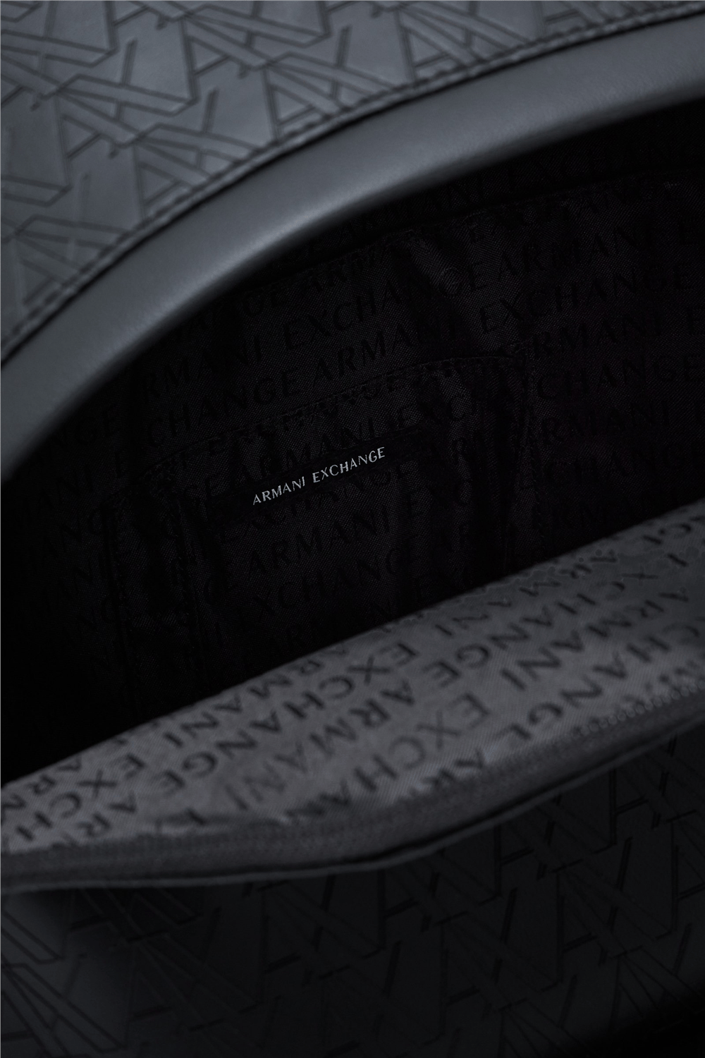Armani Exchange Erkek Sırt Çantası Siyah
