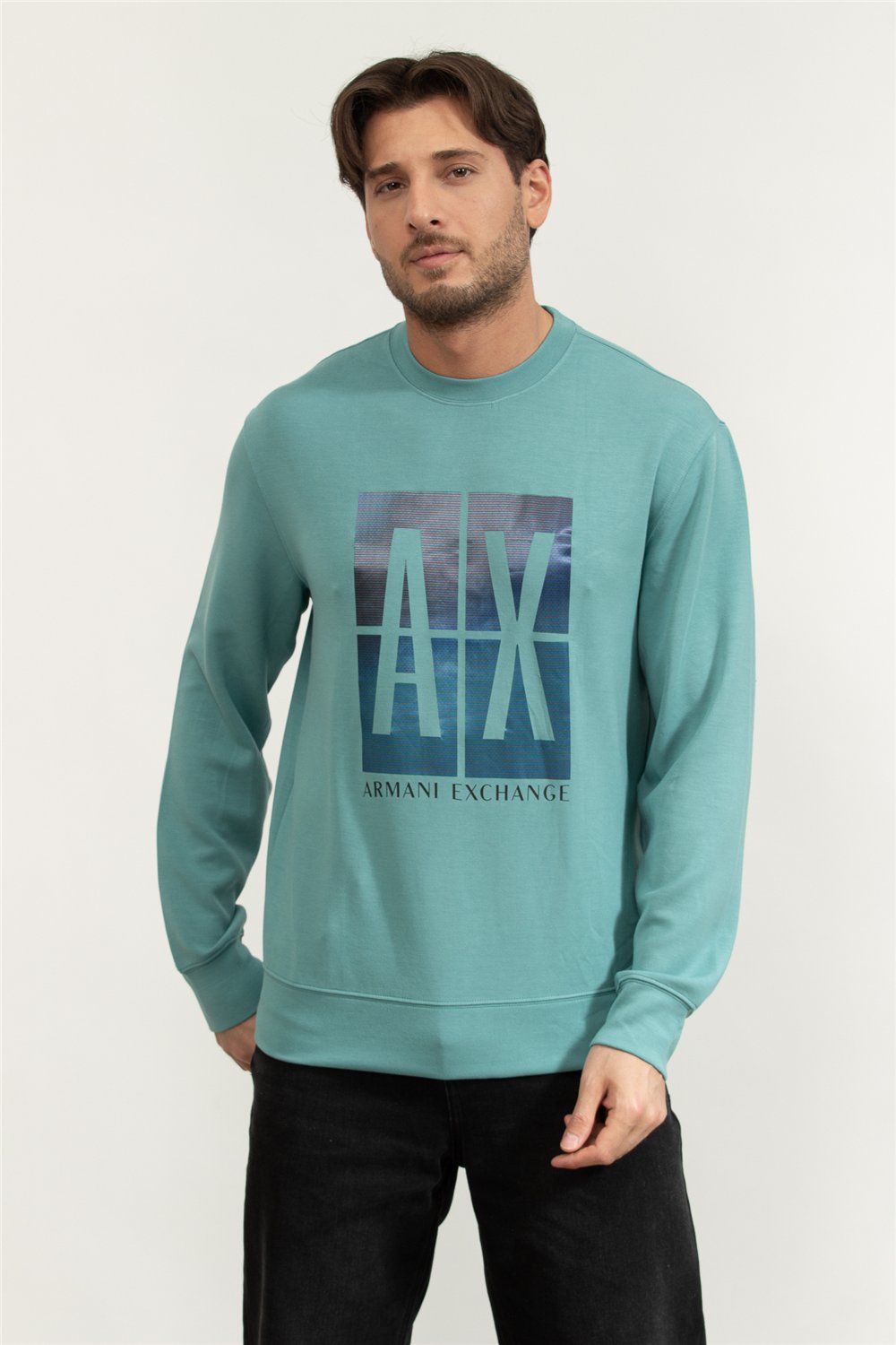 Armani Exchange Erkek Sweatshirt