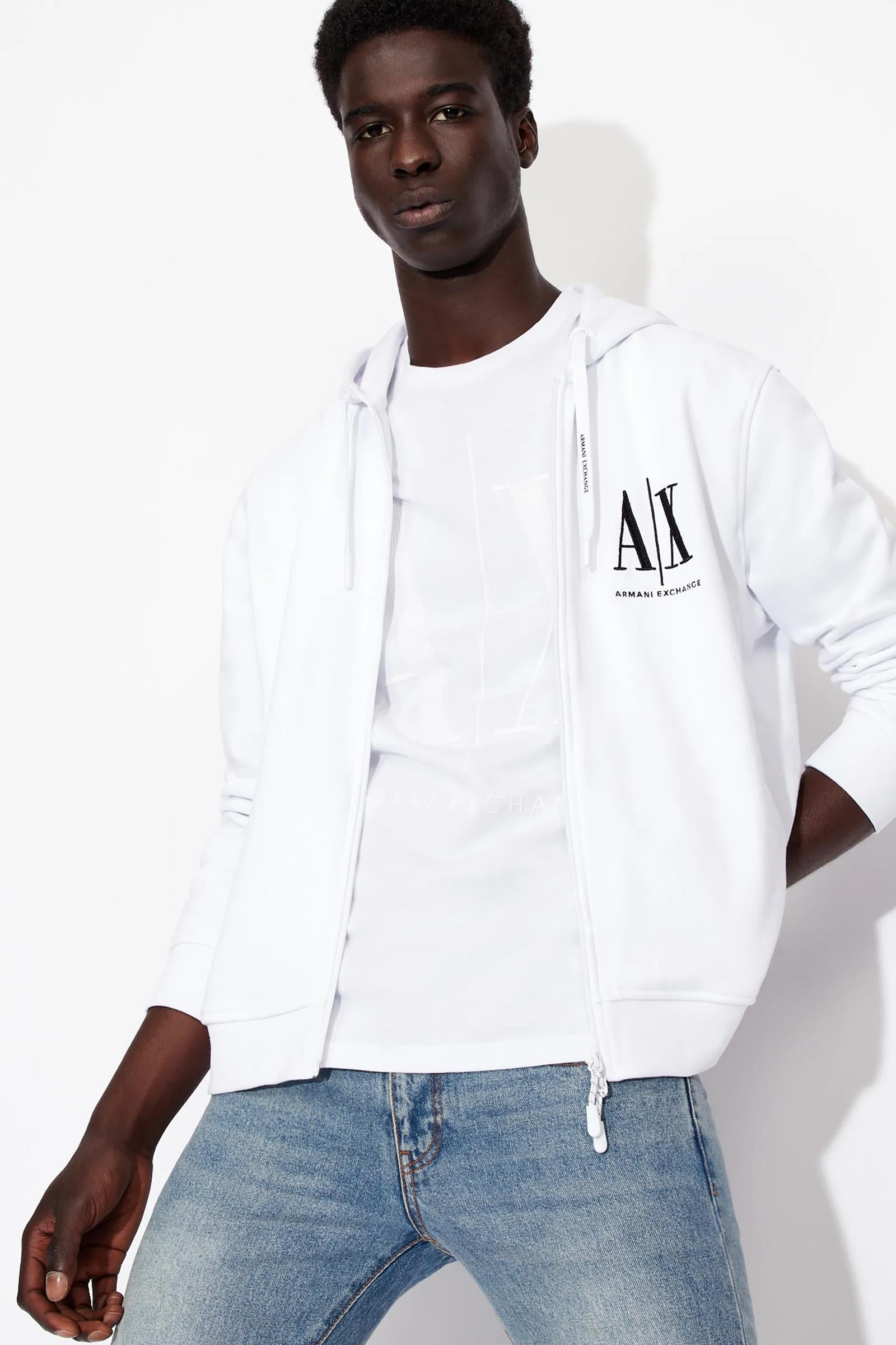 Armani Exchange Erkek Sweatshirt