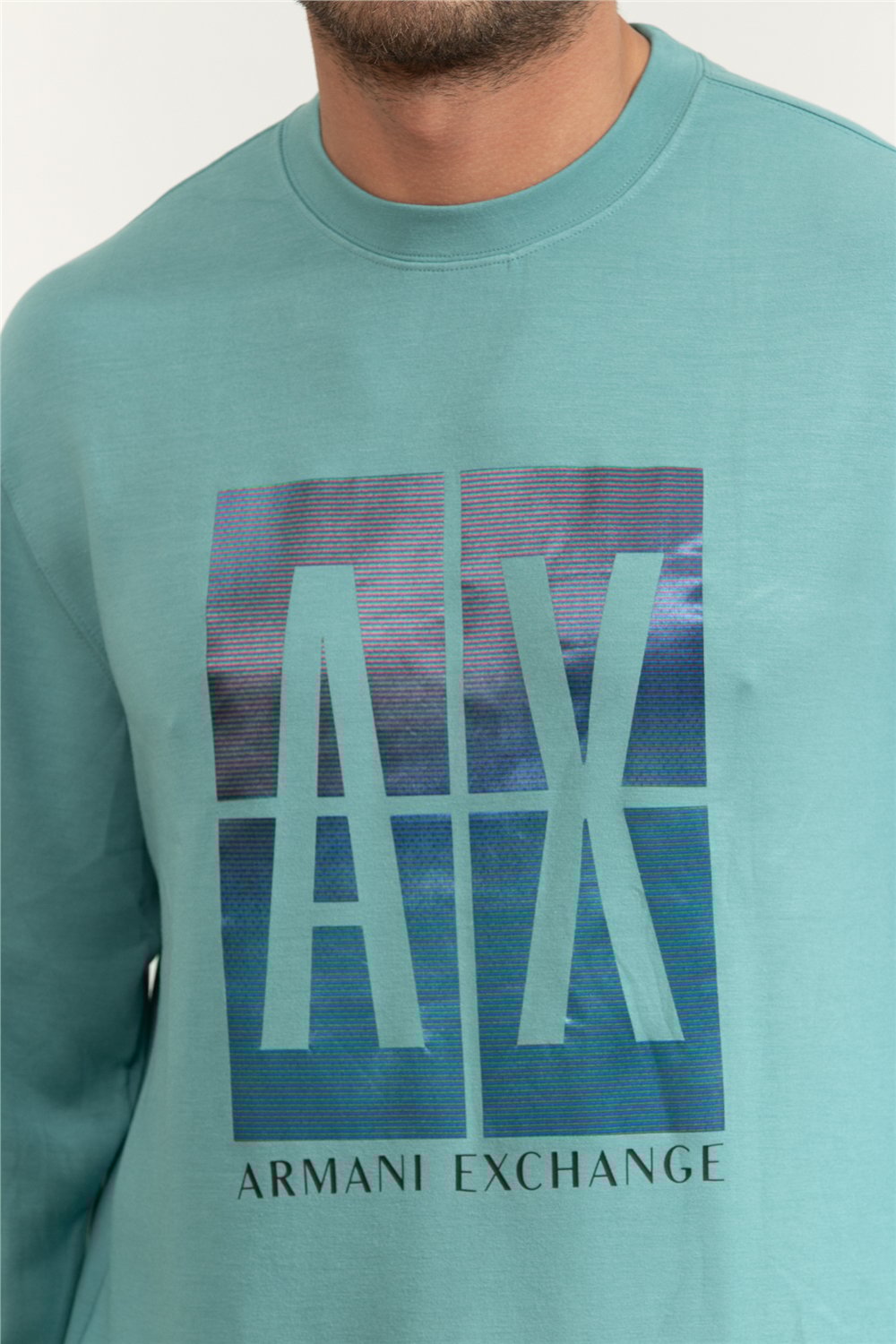 Armani Exchange Erkek Sweatshirt