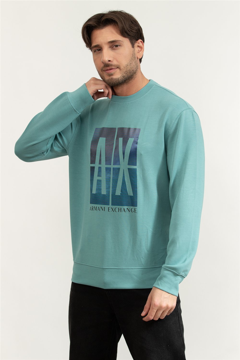 Armani Exchange Erkek Sweatshirt