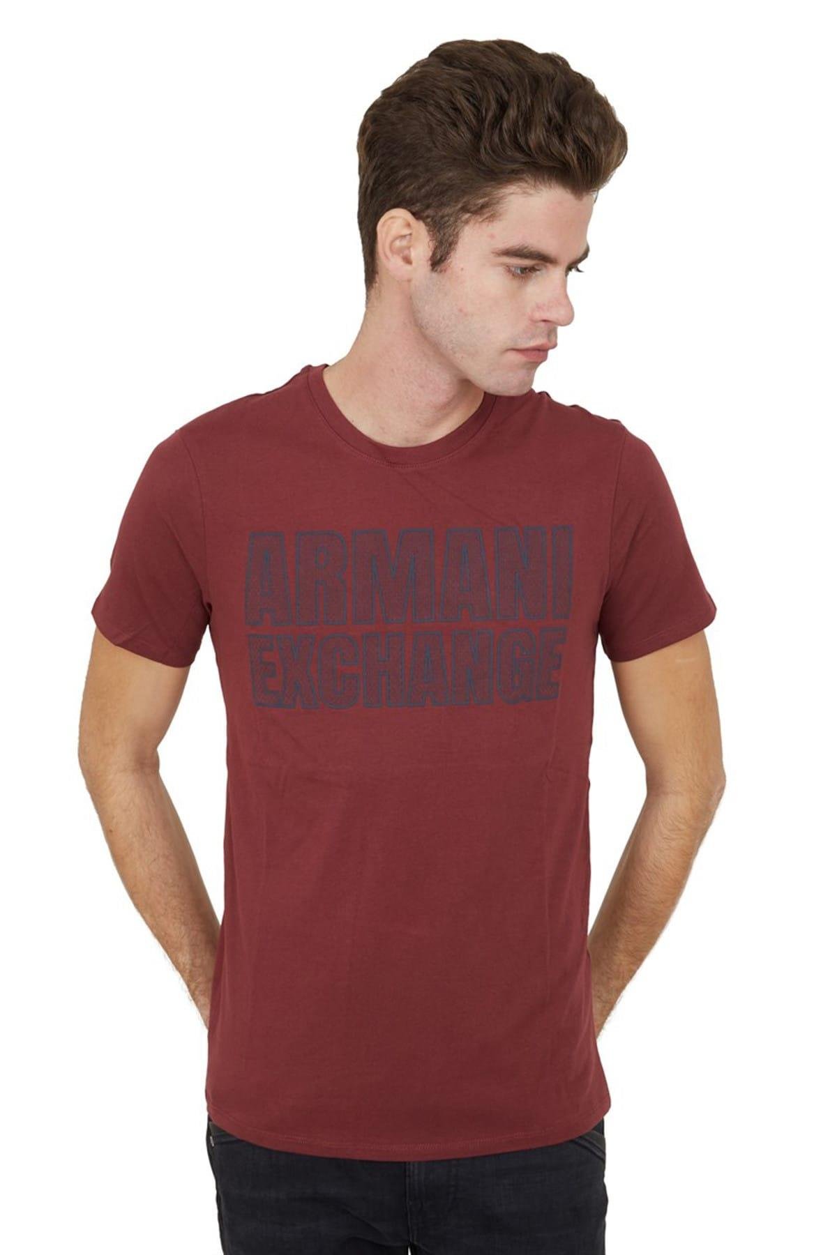 Armani Exchange Erkek T-Shirt