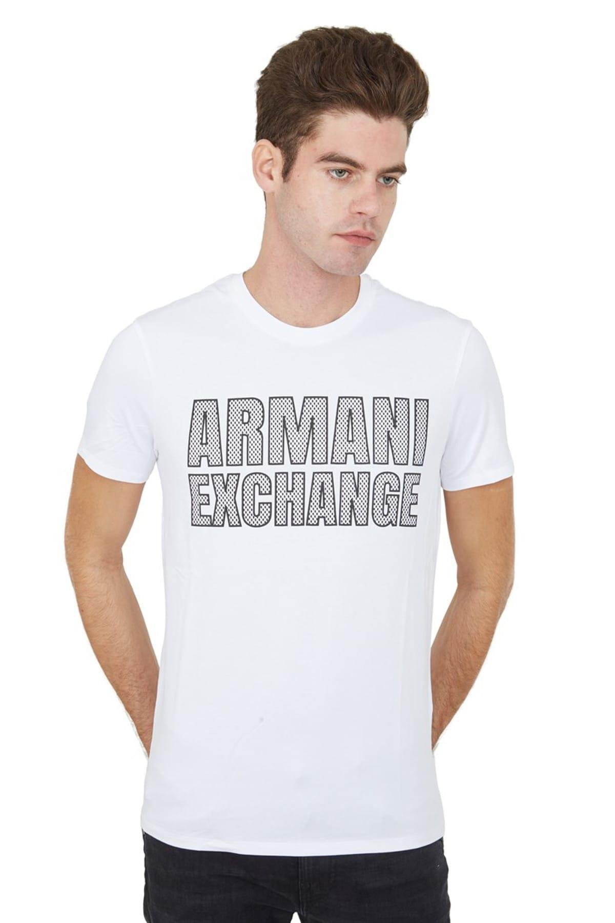 Armani Exchange Erkek T-Shirt
