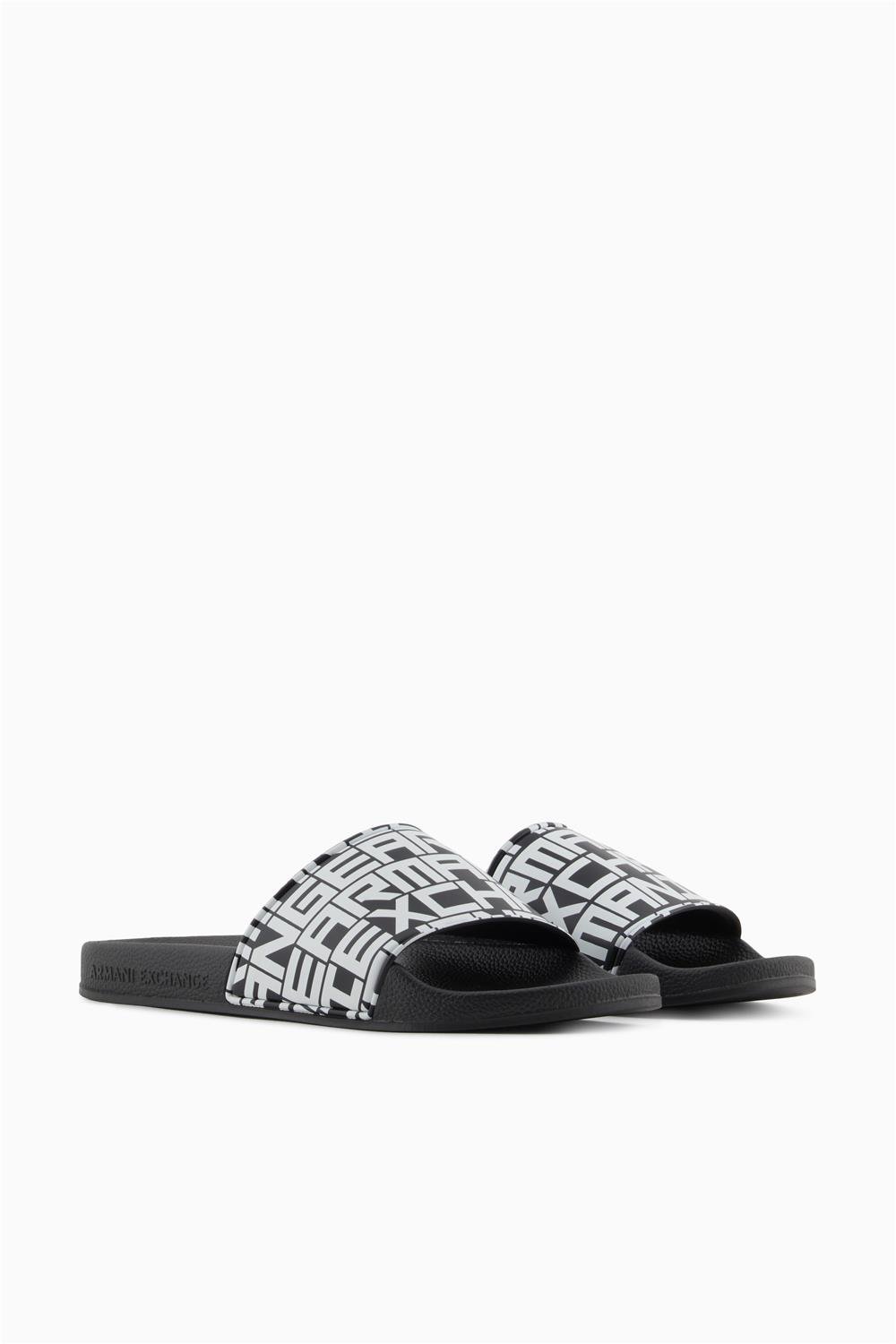 Armani Exchange Erkek Terlik
