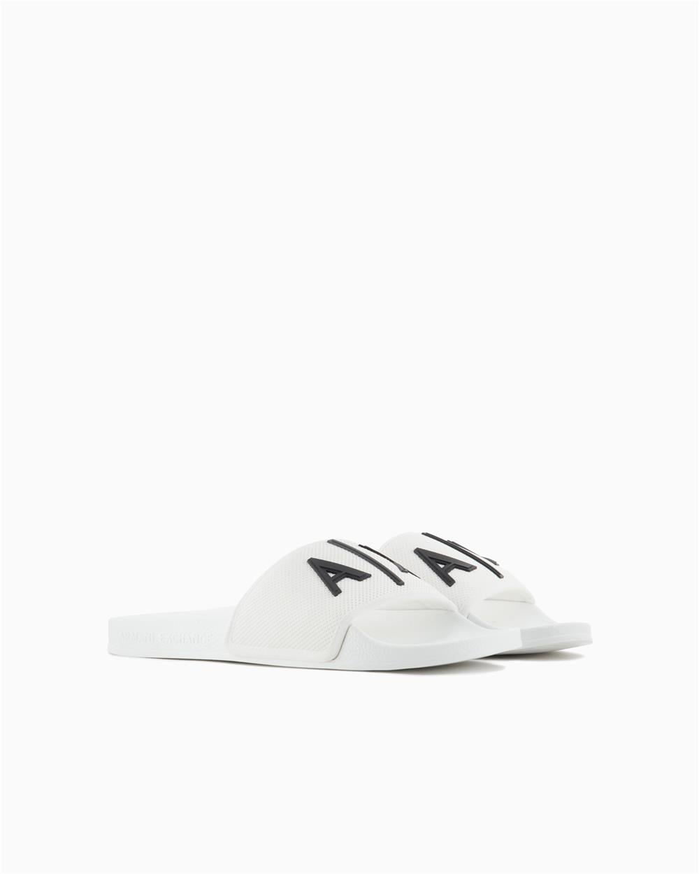 Armani Exchange Erkek Terlik