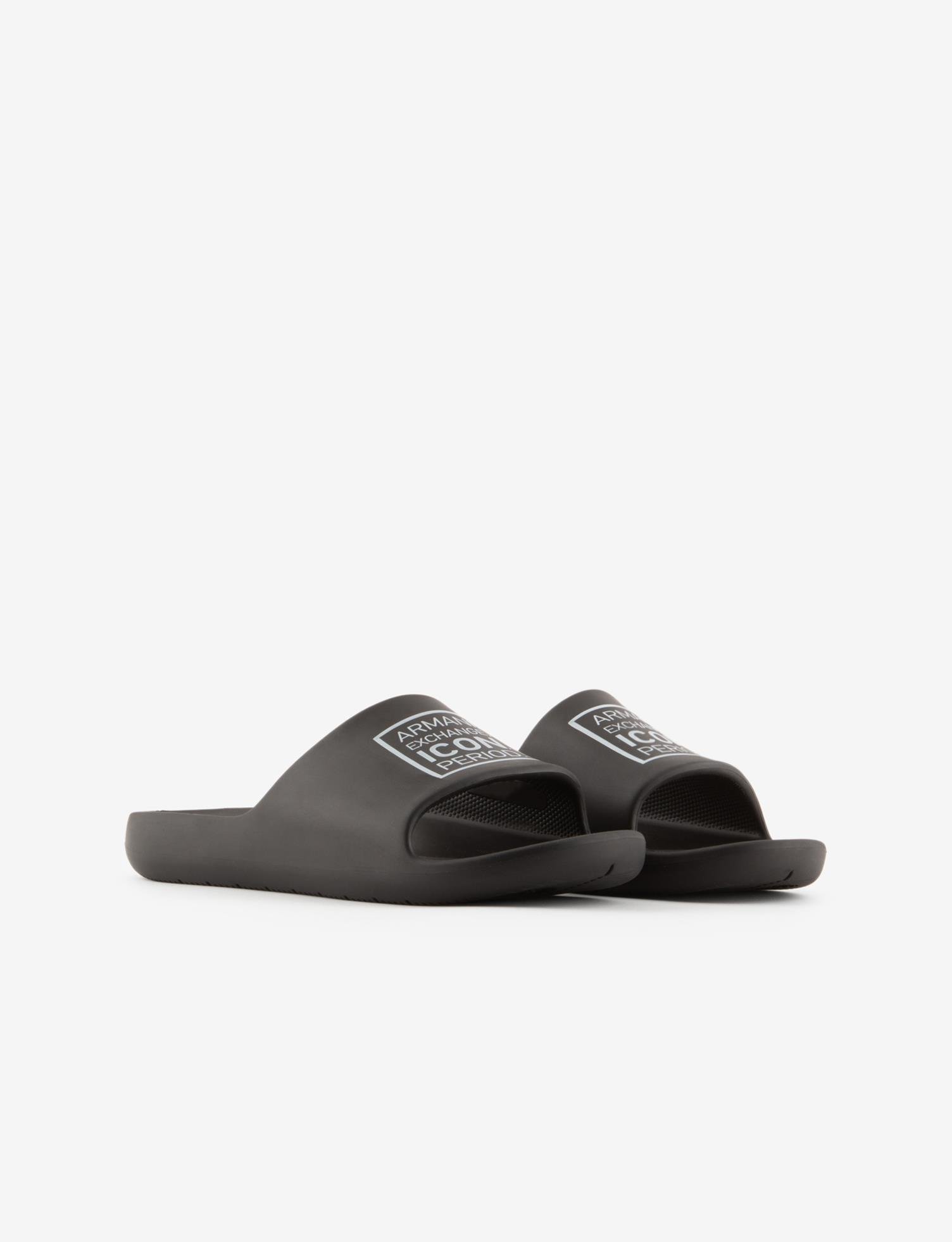 Armani Exchange Erkek Terlik