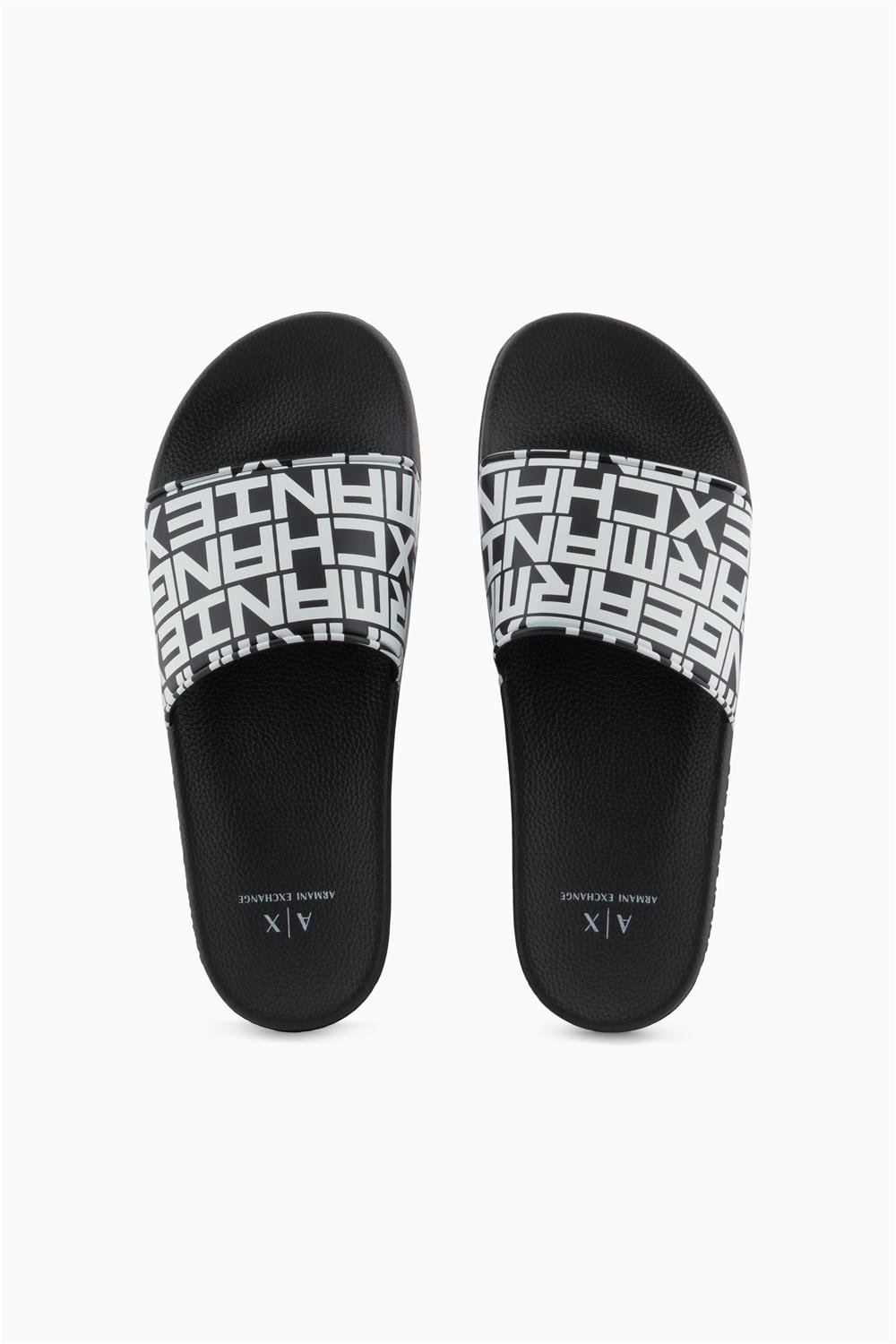 Armani Exchange Erkek Terlik