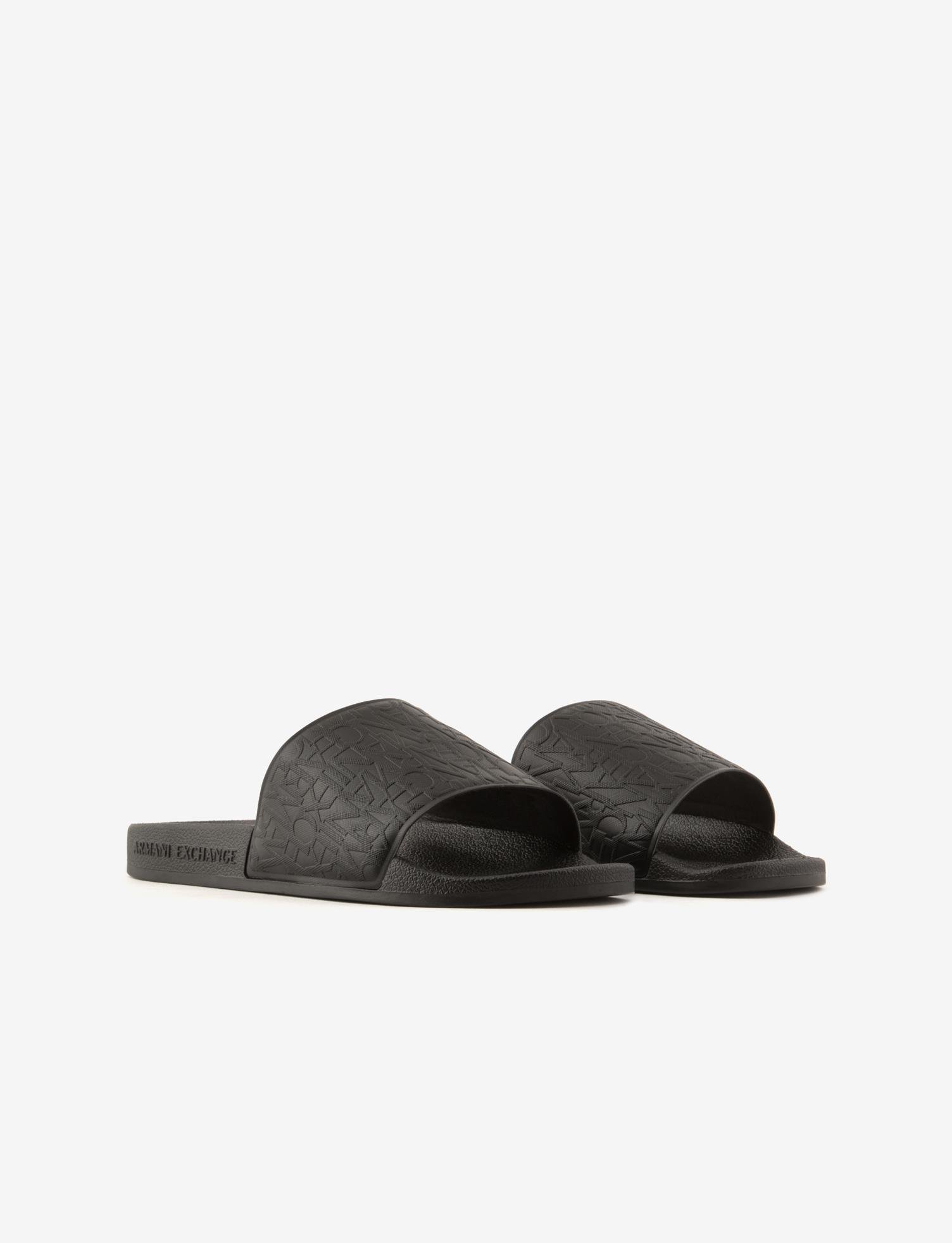 Armani Exchange Erkek Terlik