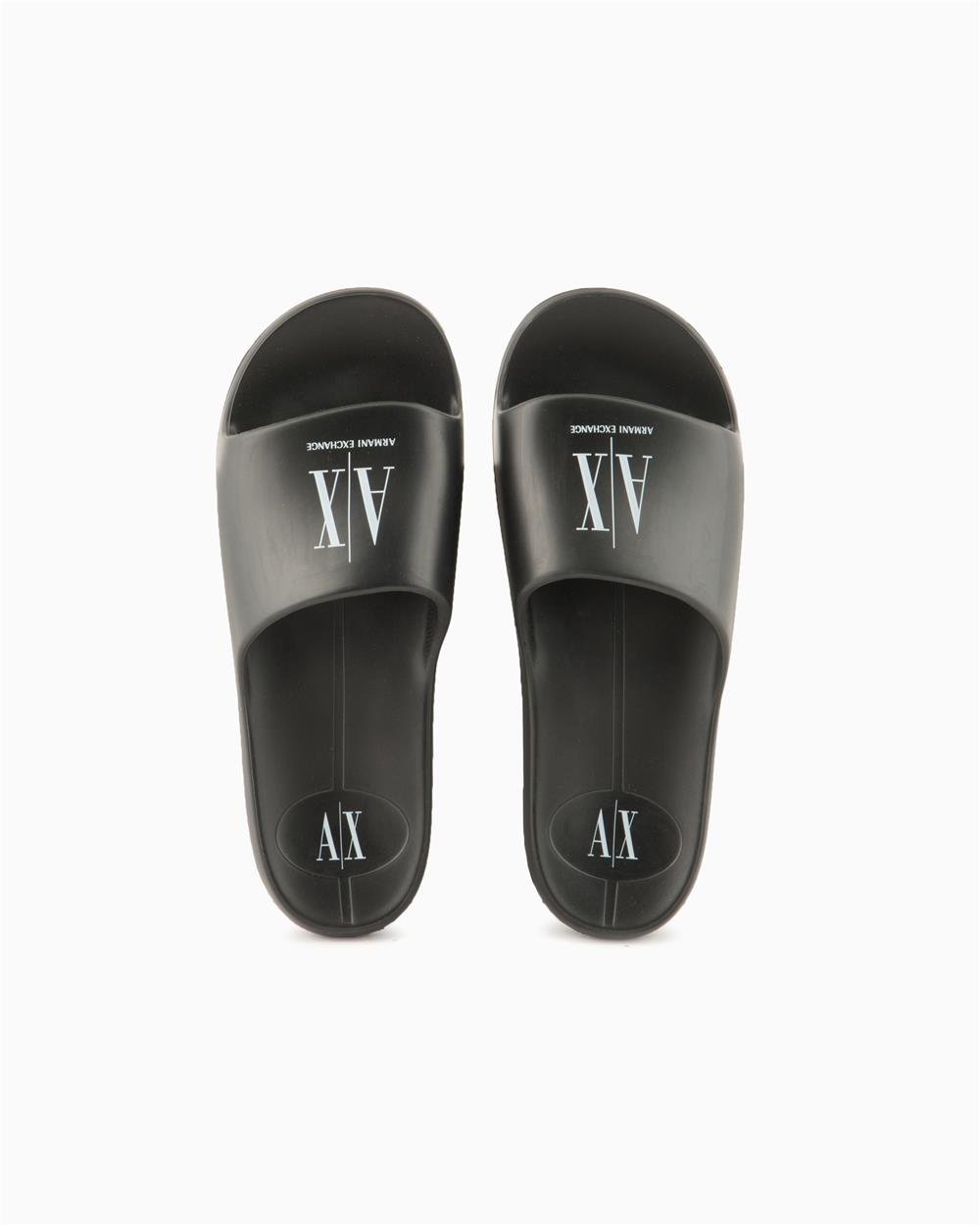 Armani Exchange Erkek Terlik