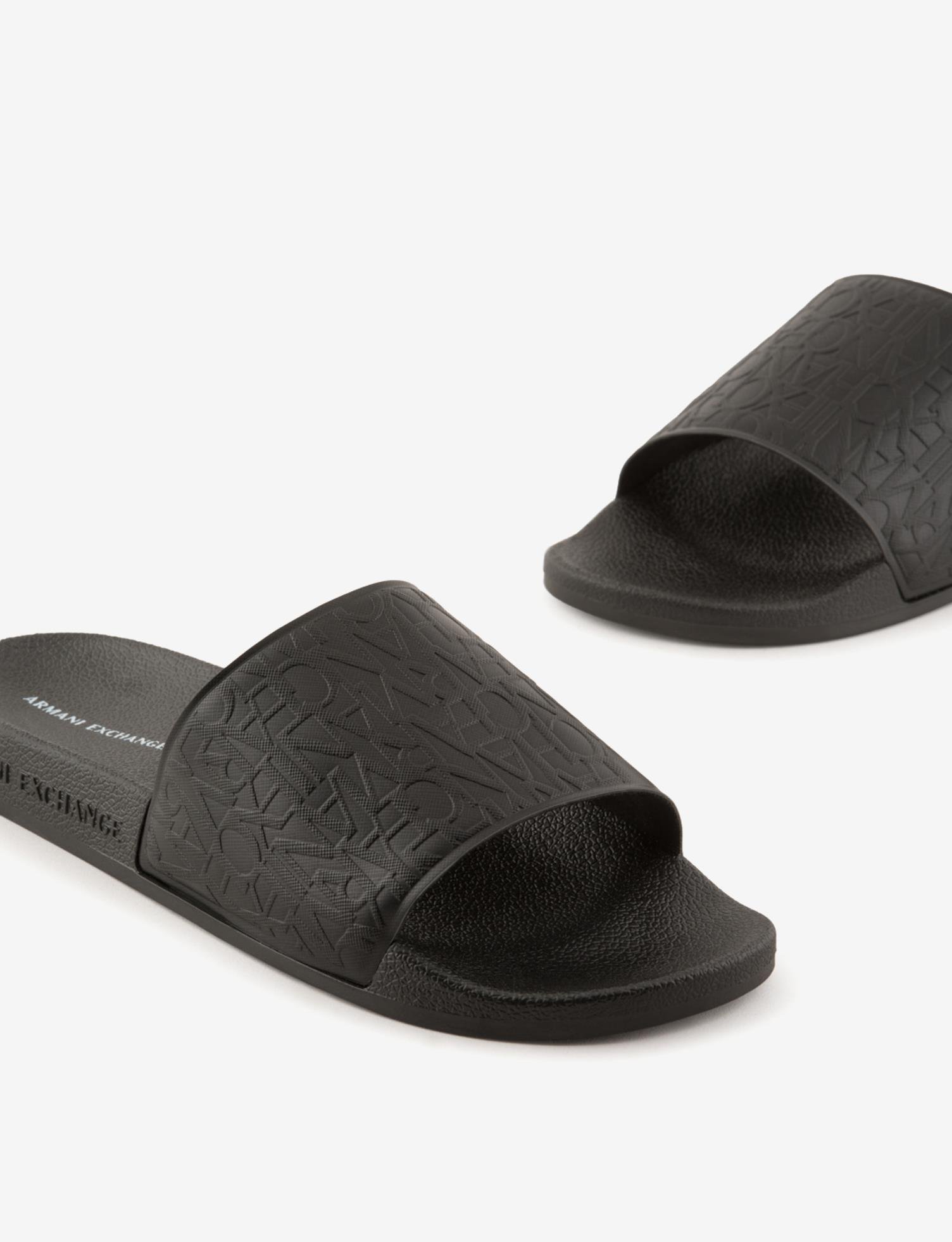 Armani Exchange Erkek Terlik