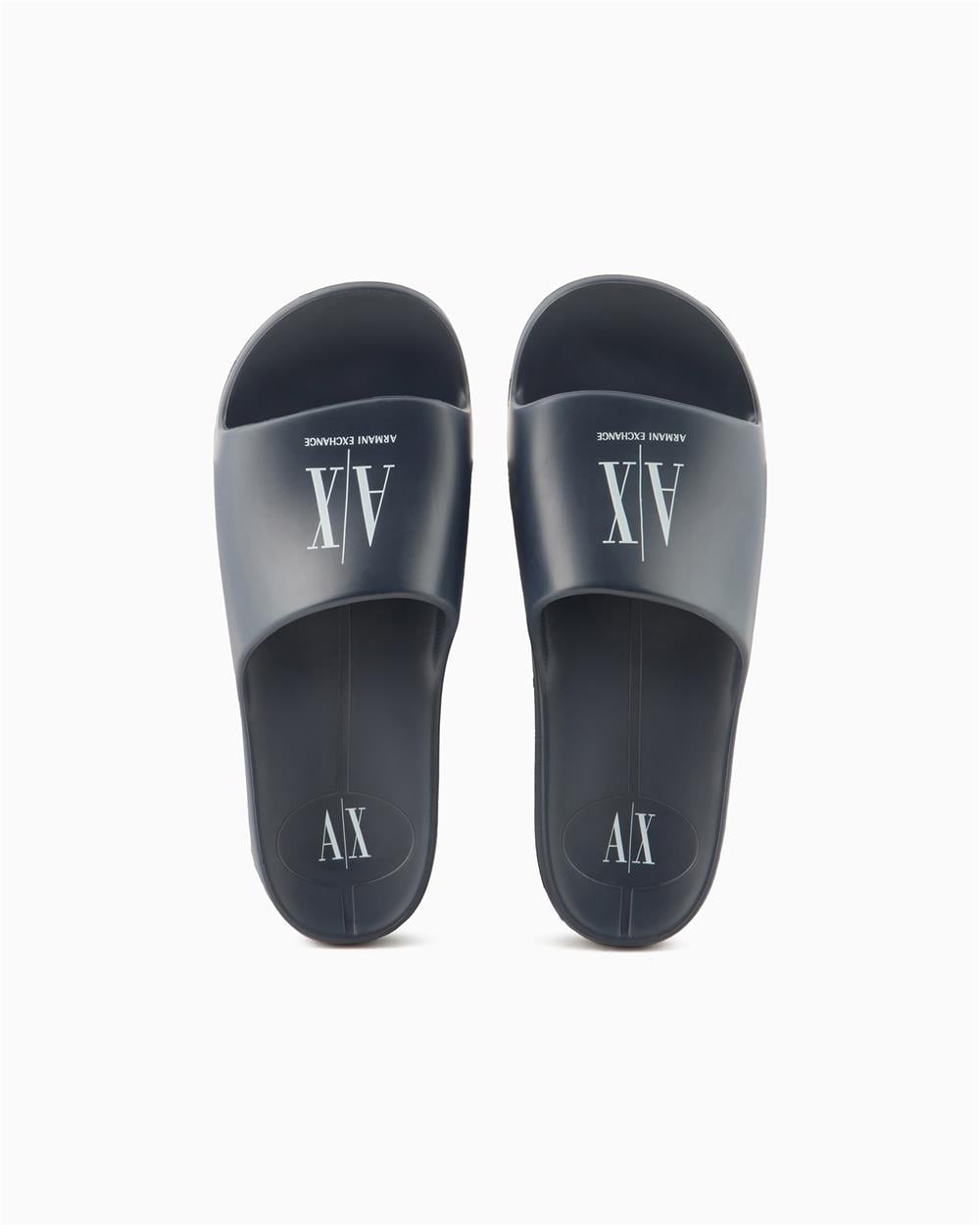 Armani Exchange Erkek Terlik