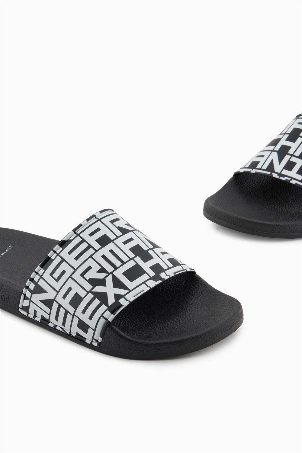 Armani Exchange Erkek Terlik