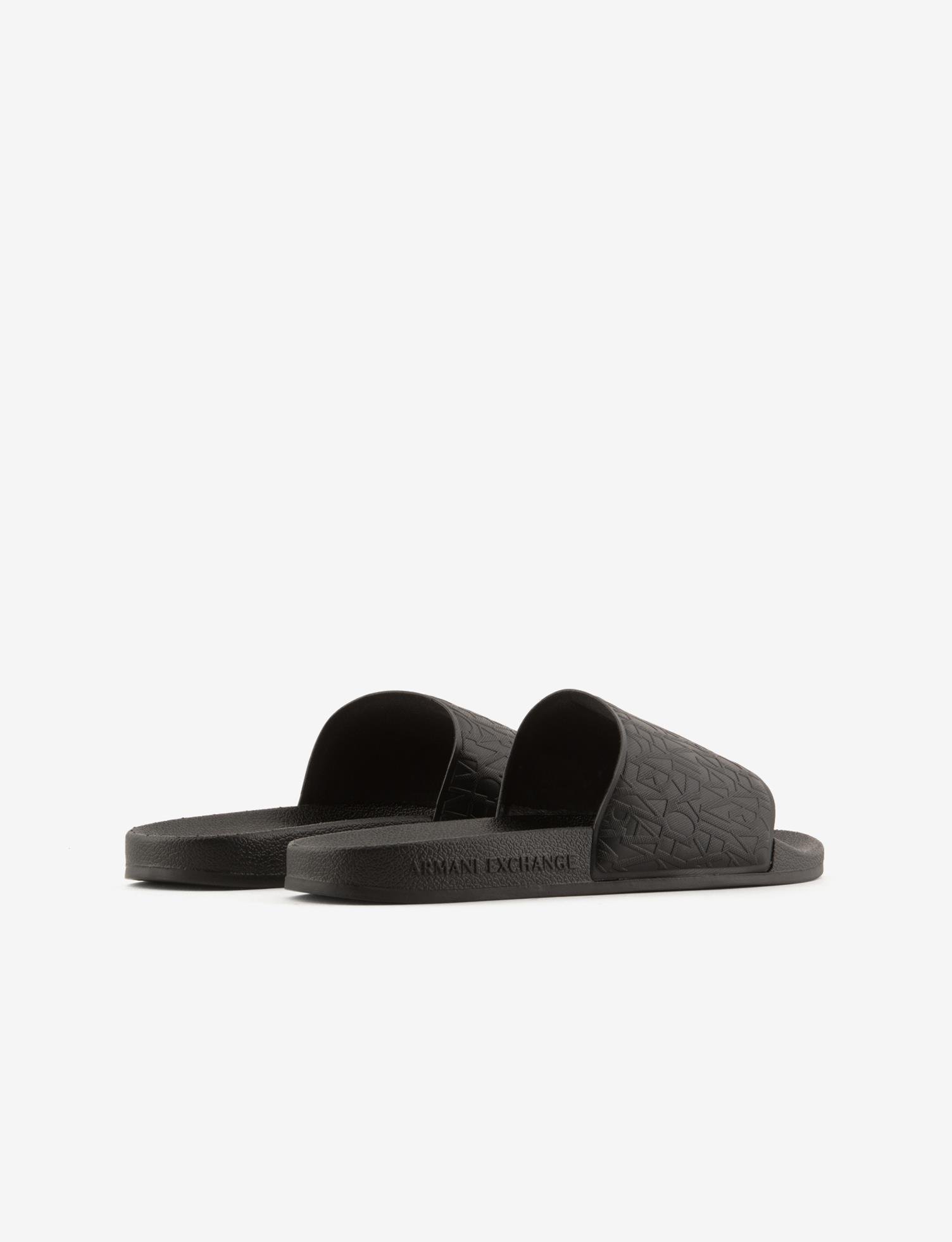 Armani Exchange Erkek Terlik