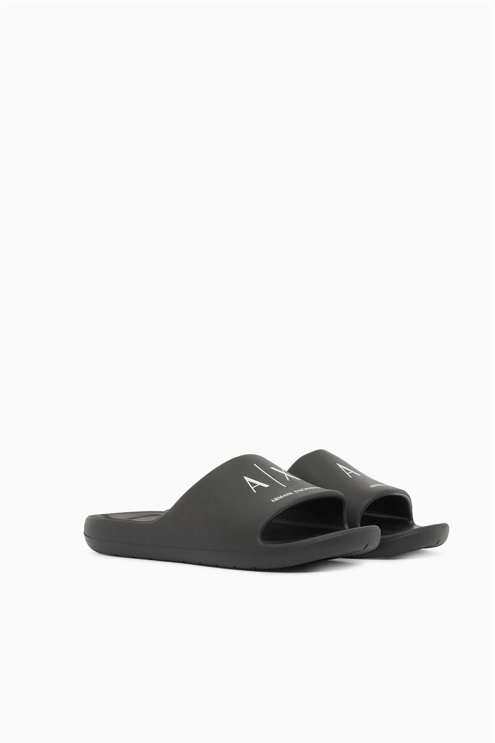 Armani Exchange Erkek Terlik Siyah