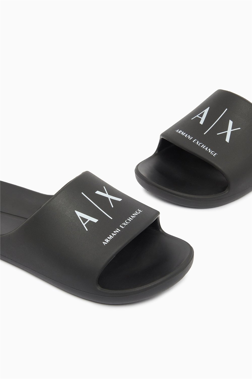 Armani Exchange Erkek Terlik Siyah