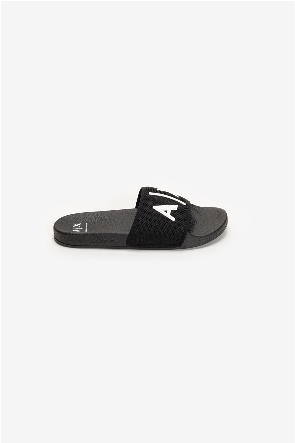 Armani Exchange Erkek Terlik Siyah