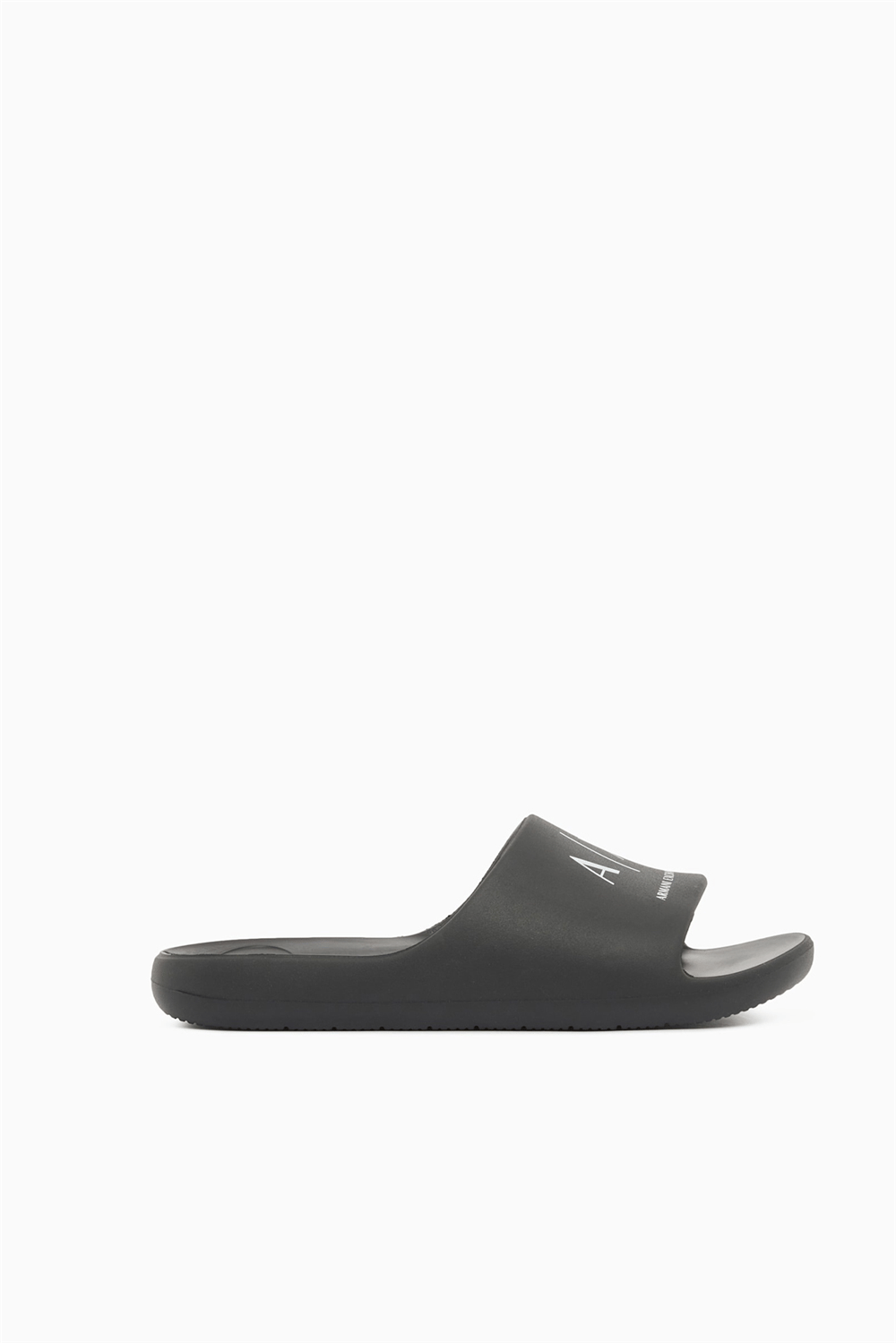 Armani Exchange Erkek Terlik Siyah