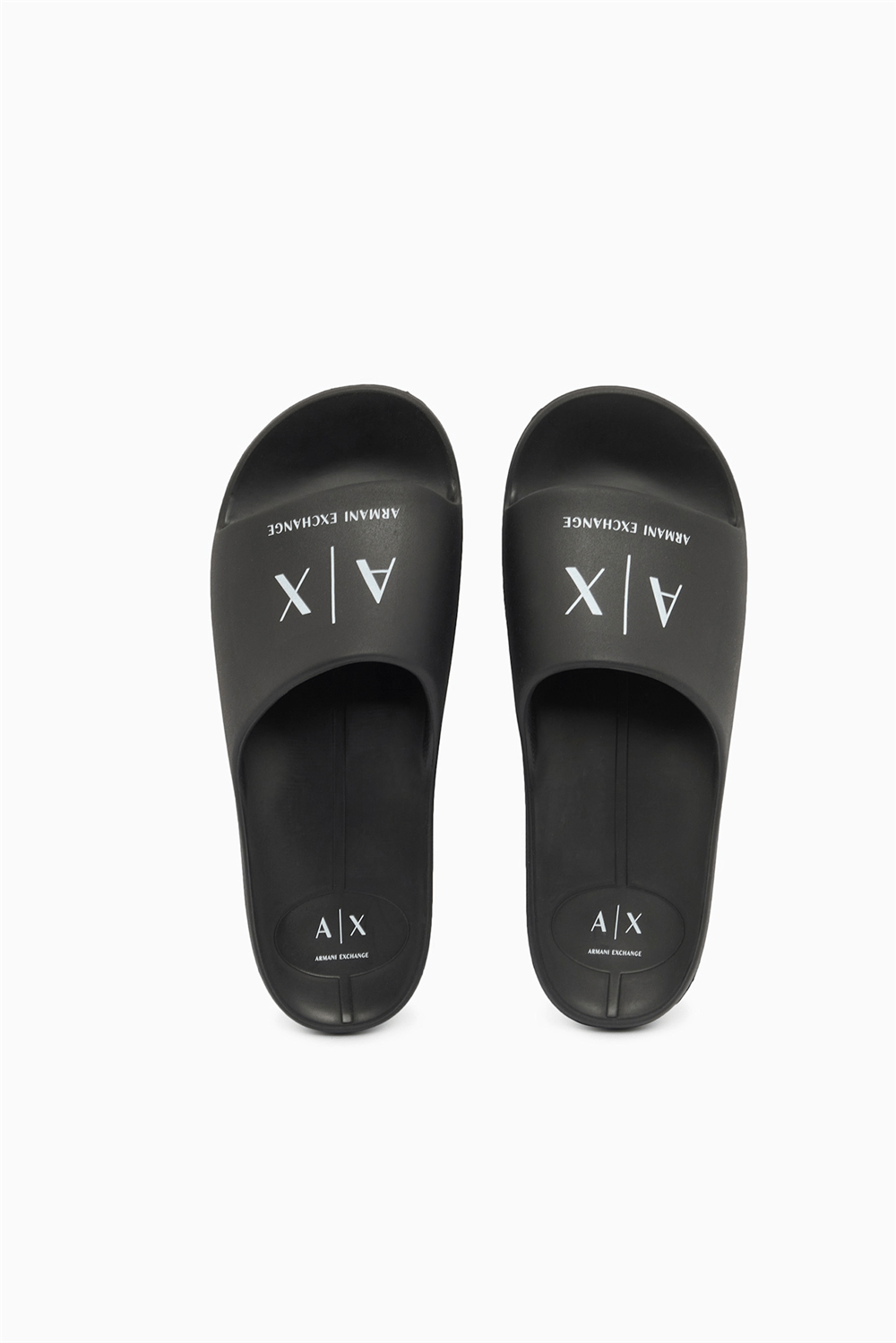 Armani Exchange Erkek Terlik Siyah