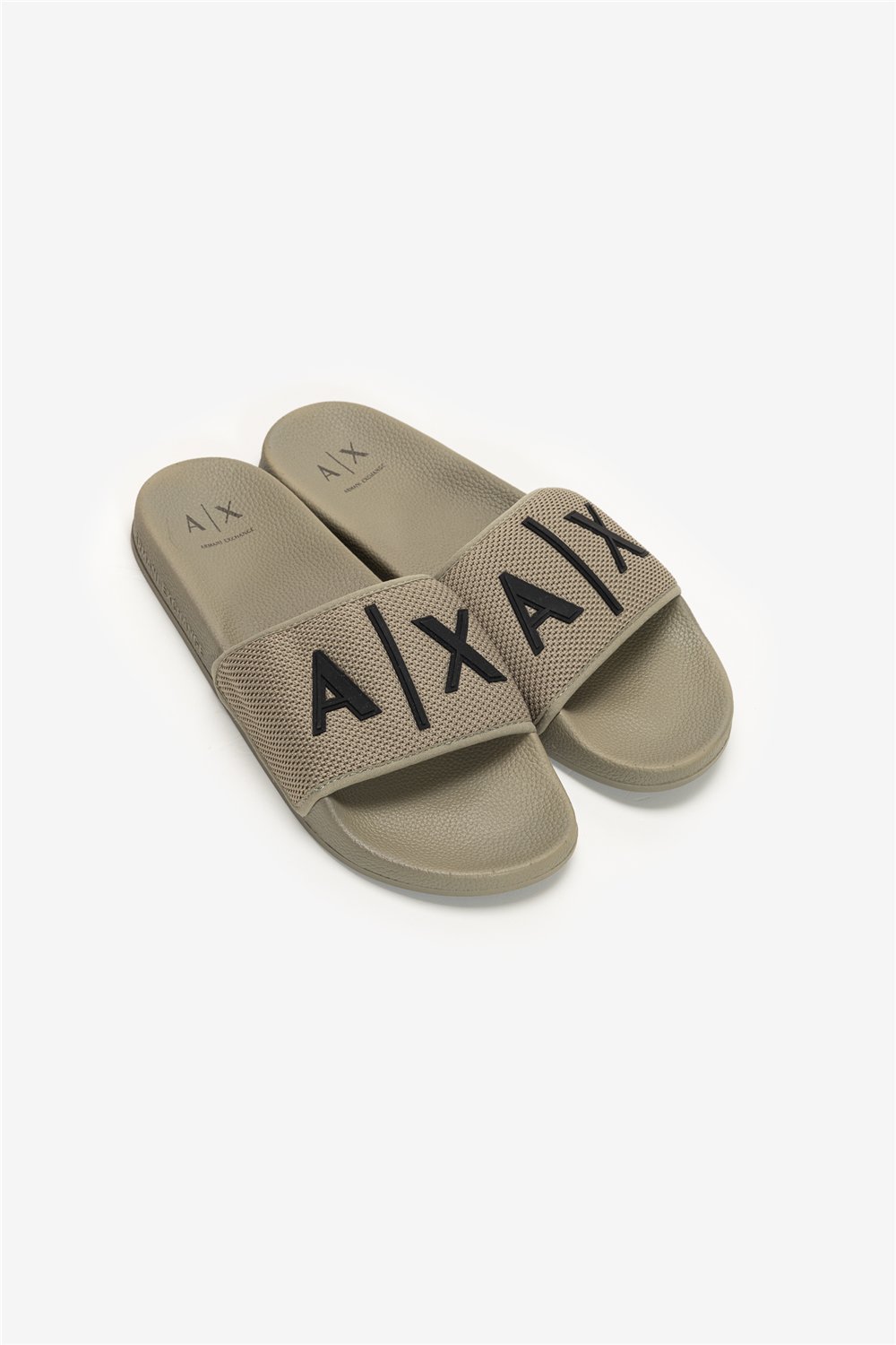 Armani Exchange Erkek Terlik Zeytin Yeşili