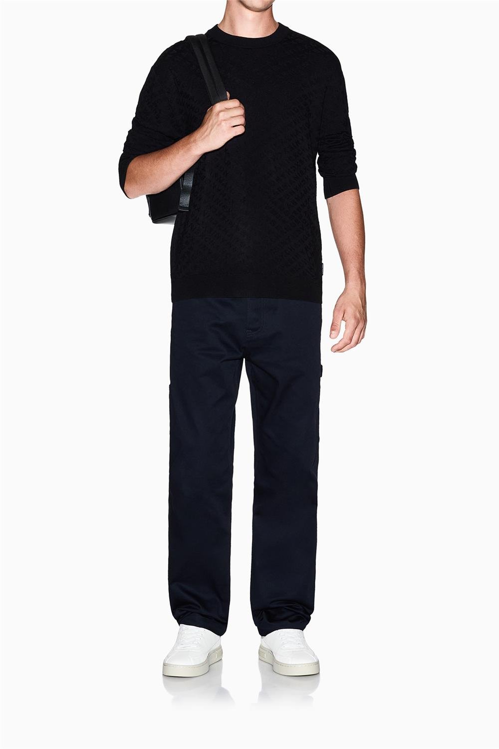 Armani Exchange Erkek Triko