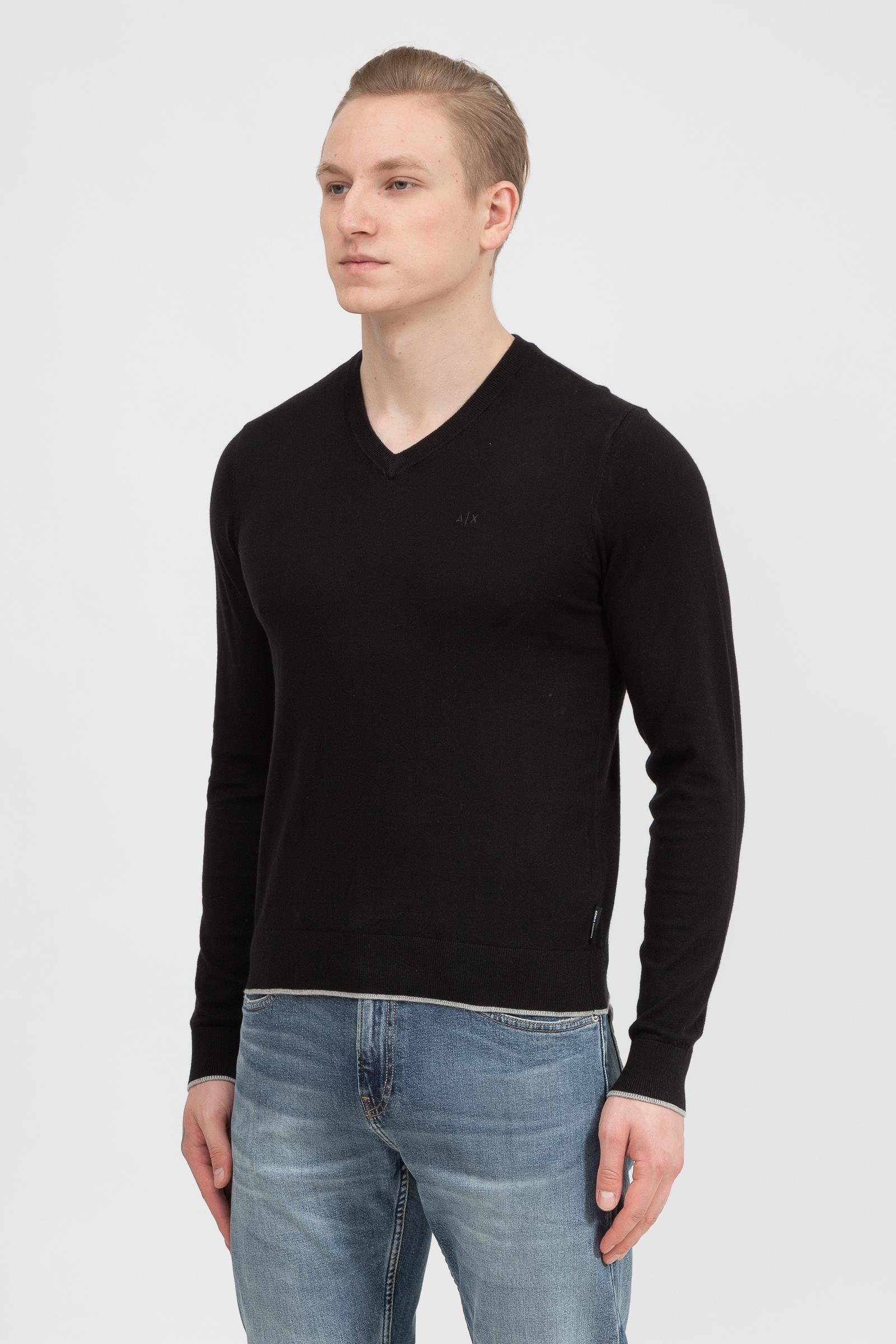 Armani Exchange Erkek Triko