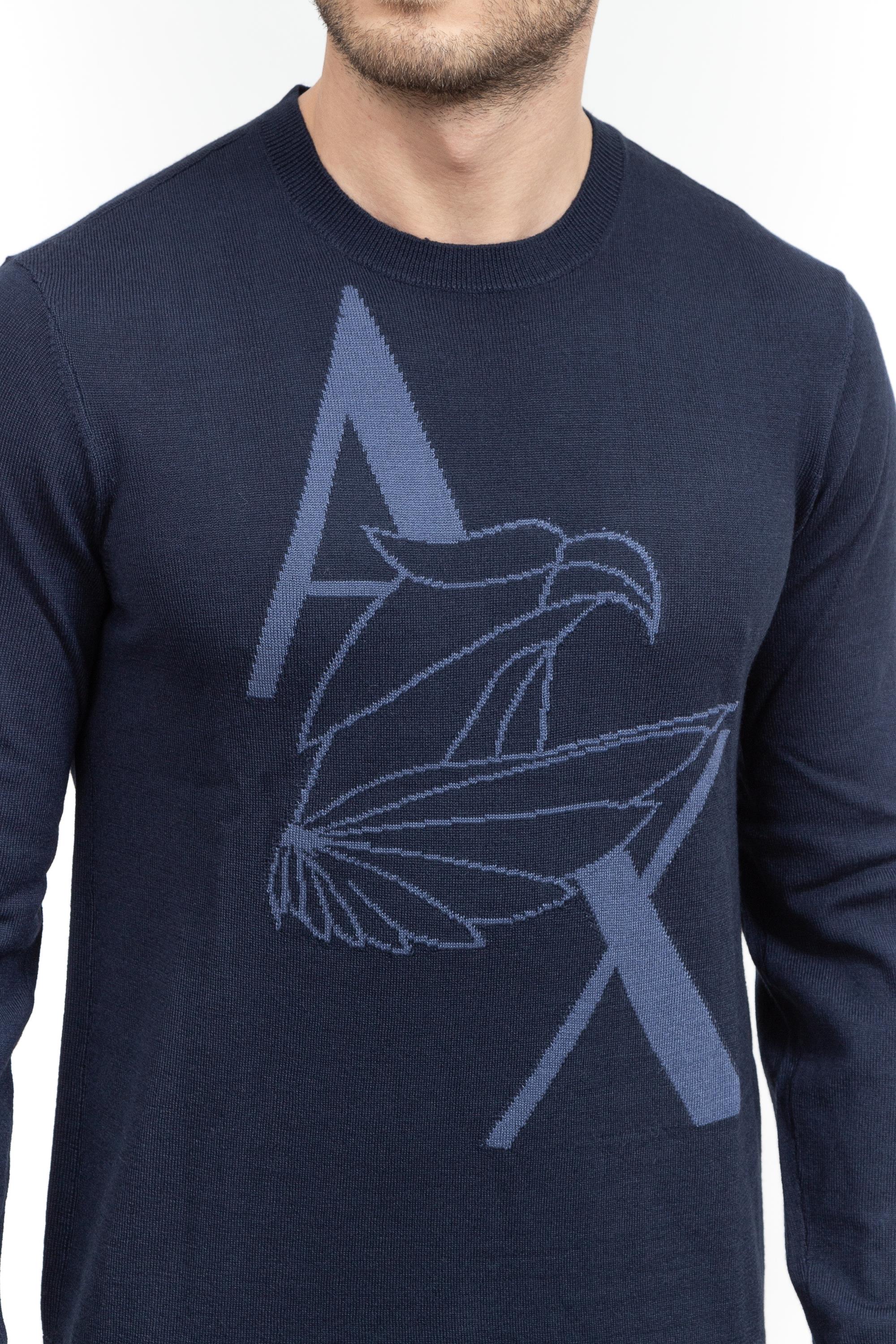 Armani Exchange Erkek Triko