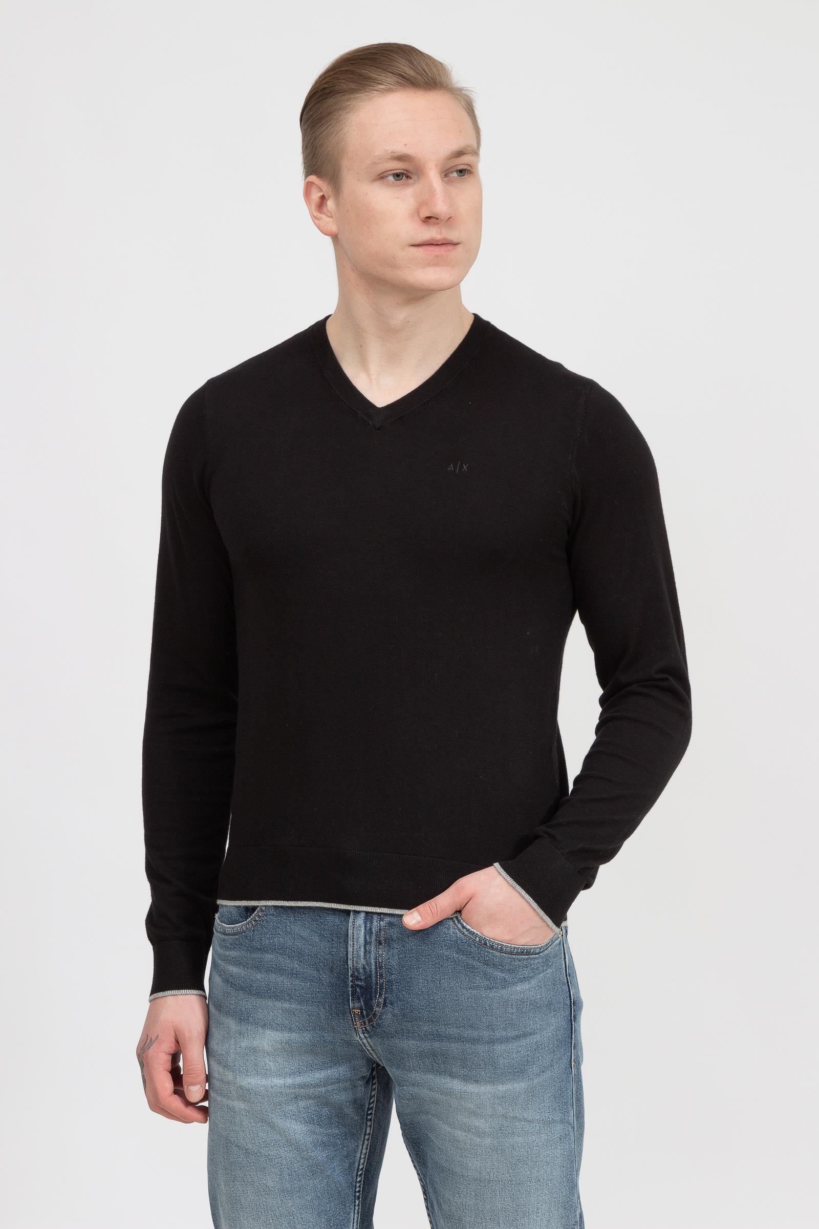 Armani Exchange Erkek Triko