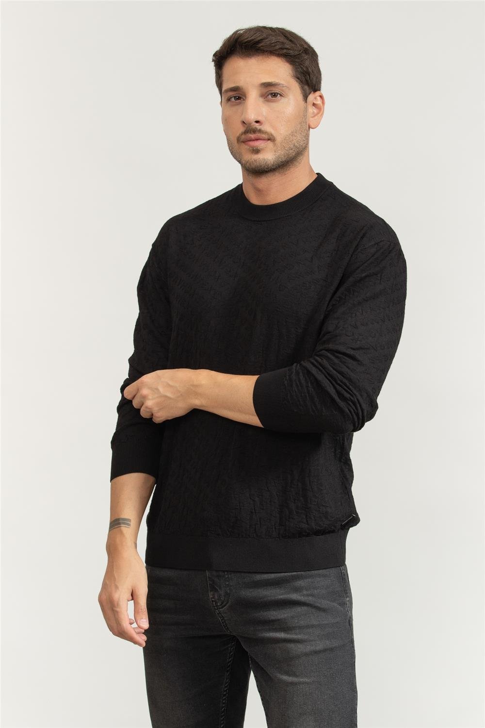 Armani Exchange Erkek Triko