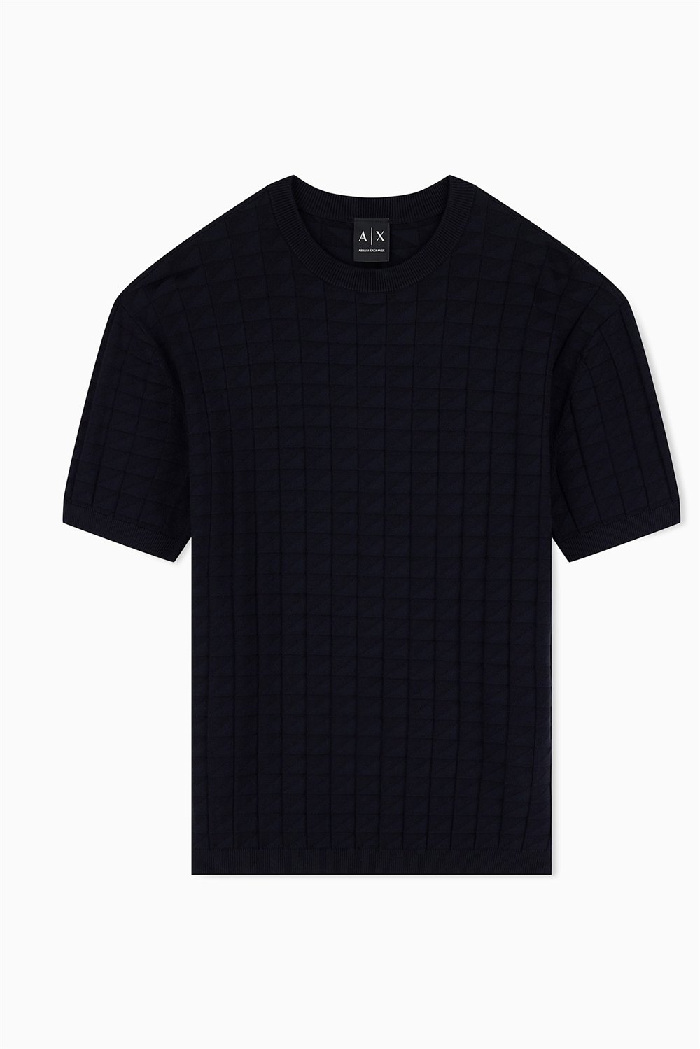 Armani Exchange Erkek Triko Lacivert