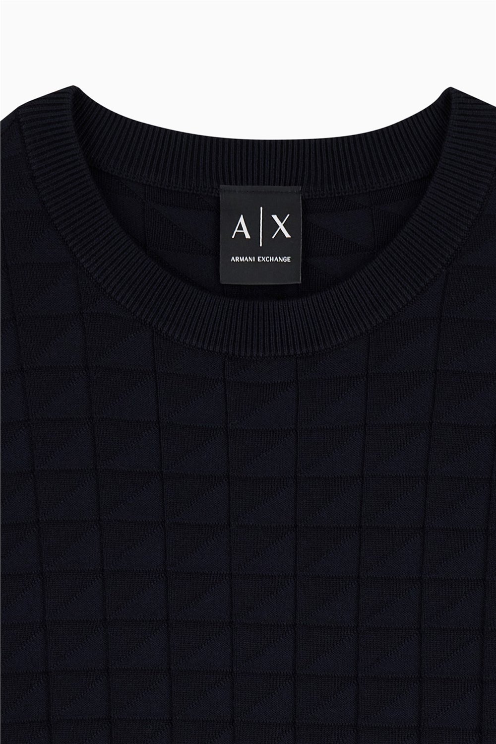 Armani Exchange Erkek Triko Lacivert