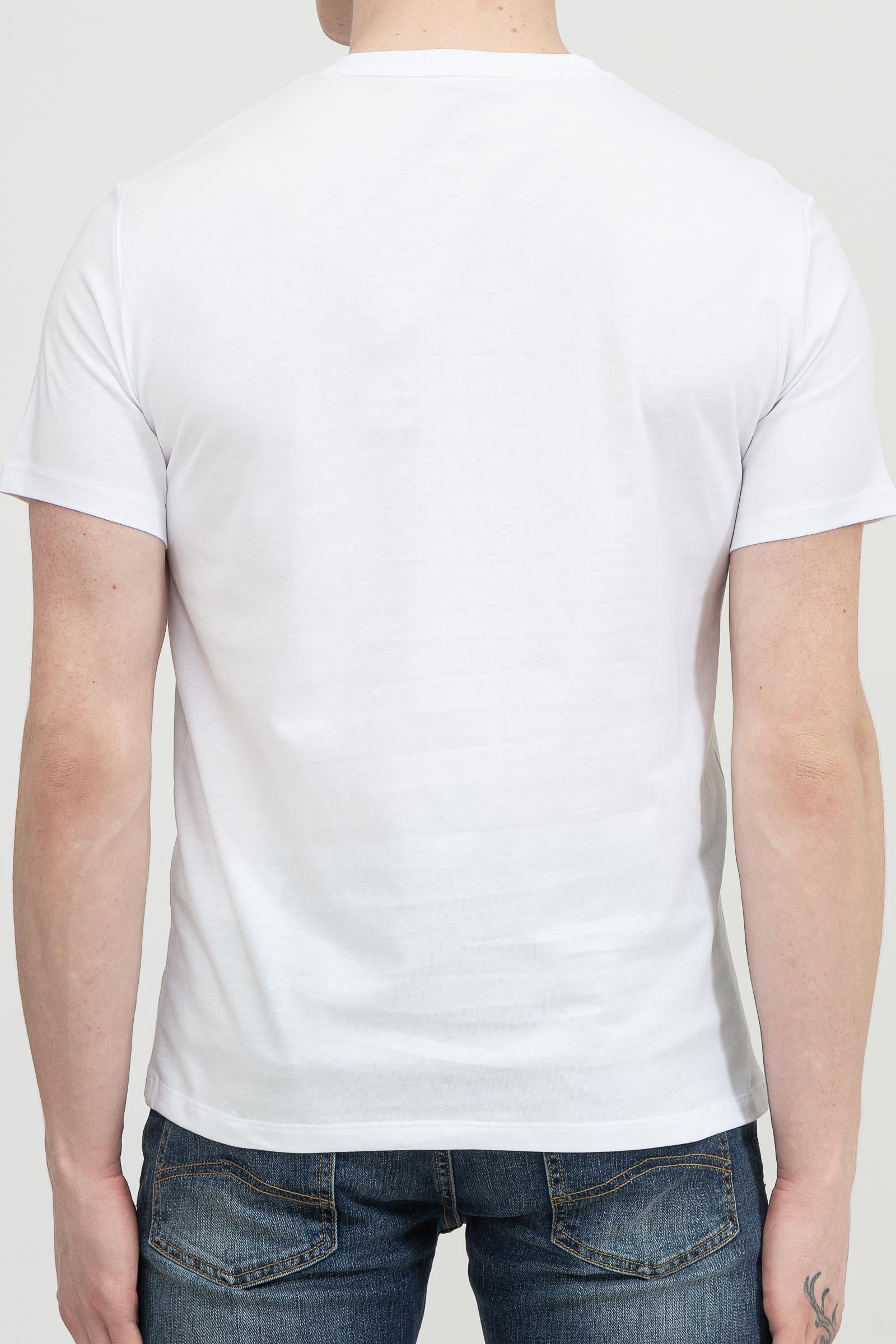 Armani Exchange Erkek V Yaka T-Shirt