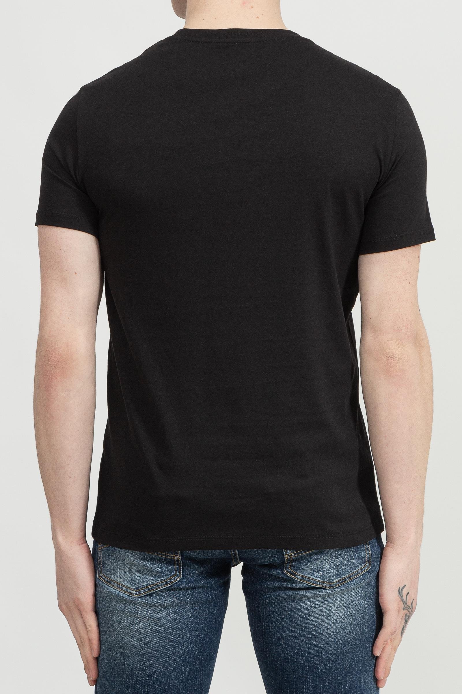 Armani Exchange Erkek V Yaka T-Shirt
