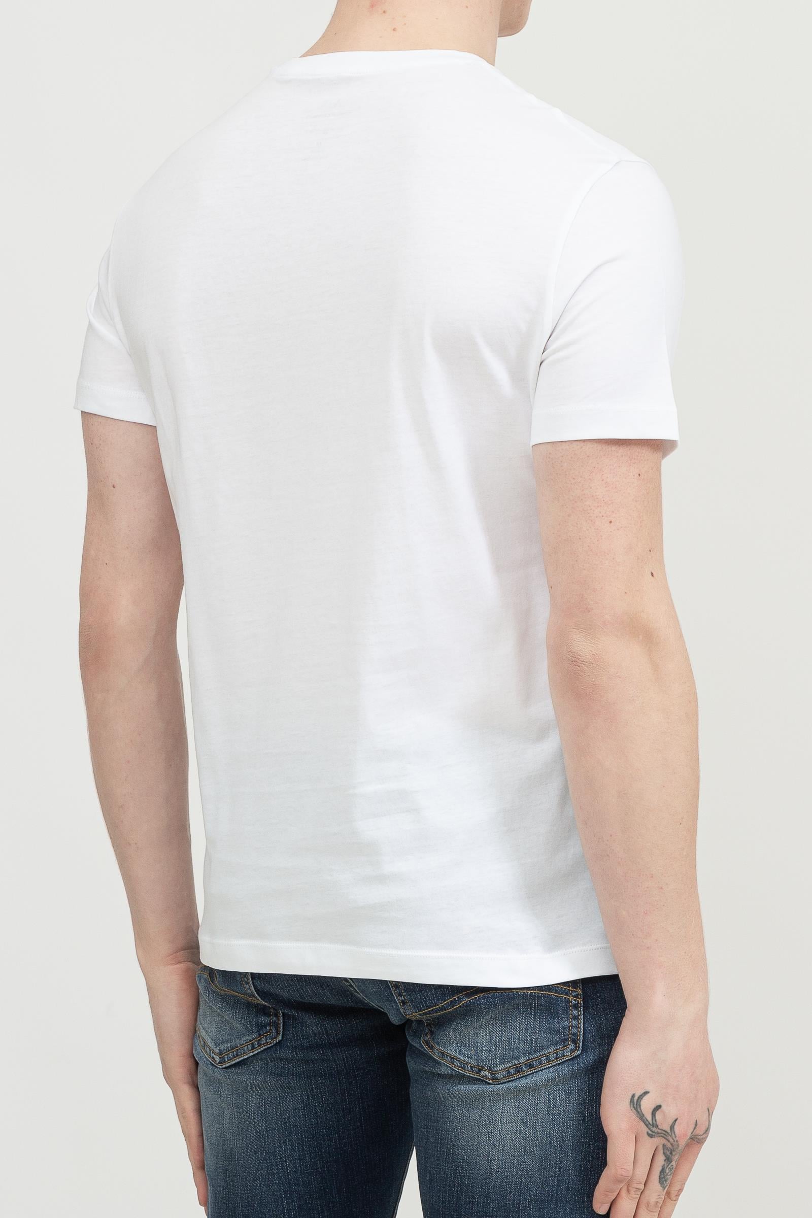 Armani Exchange Erkek V Yaka T-Shirt