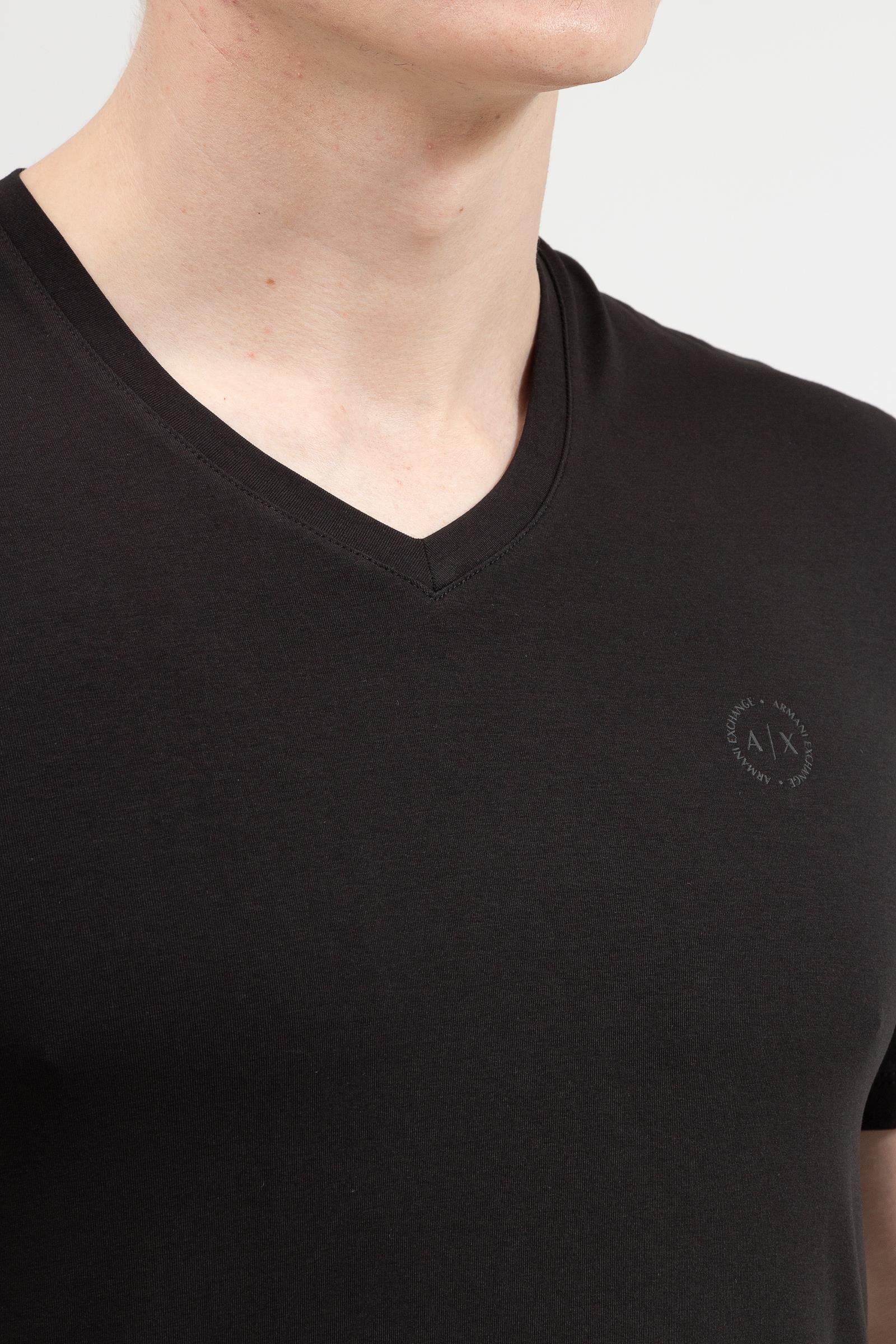 Armani Exchange Erkek V Yaka T-Shirt