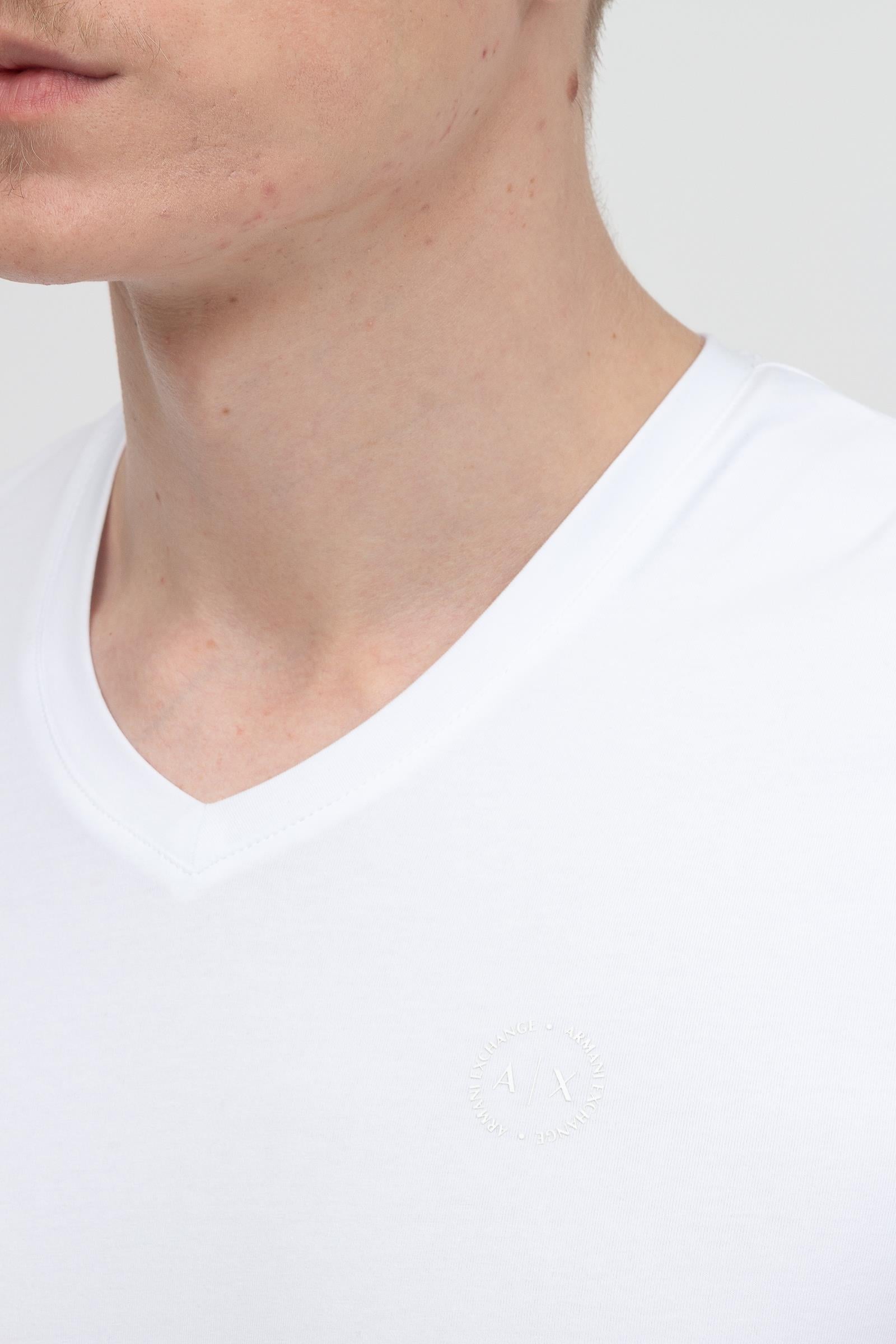 Armani Exchange Erkek V Yaka T-Shirt