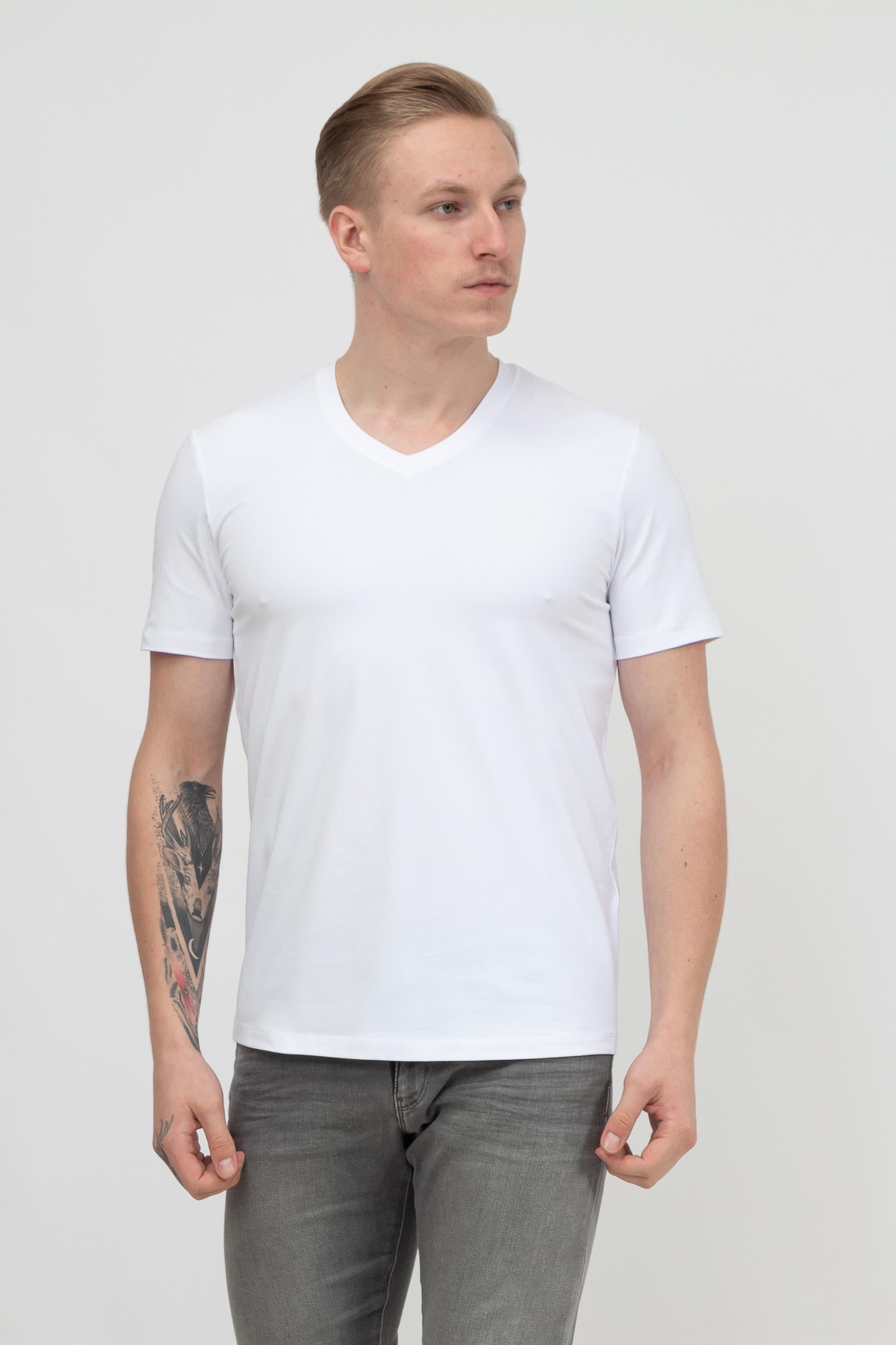 Armani Exchange Erkek V Yaka T-Shirt