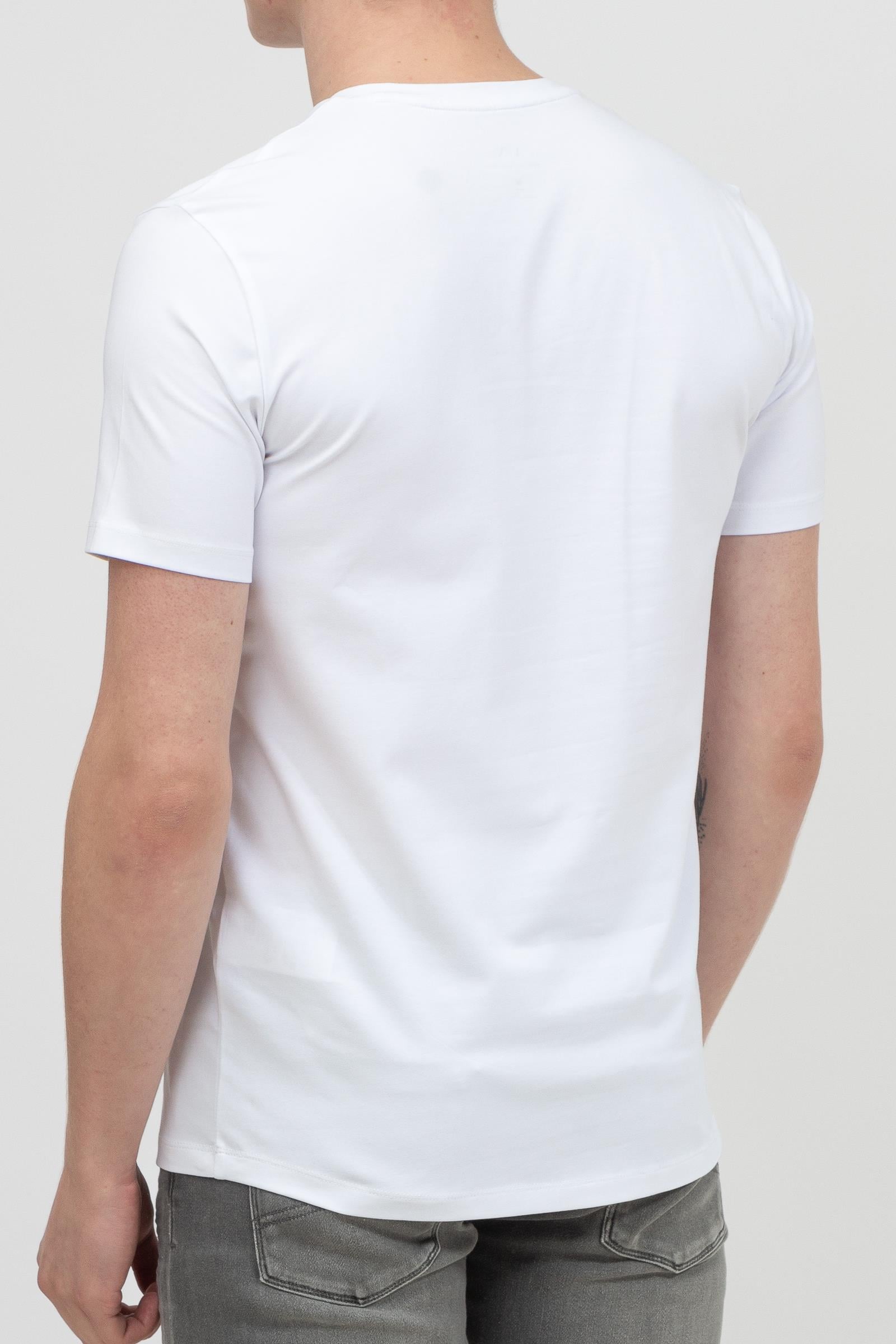 Armani Exchange Erkek V Yaka T-Shirt
