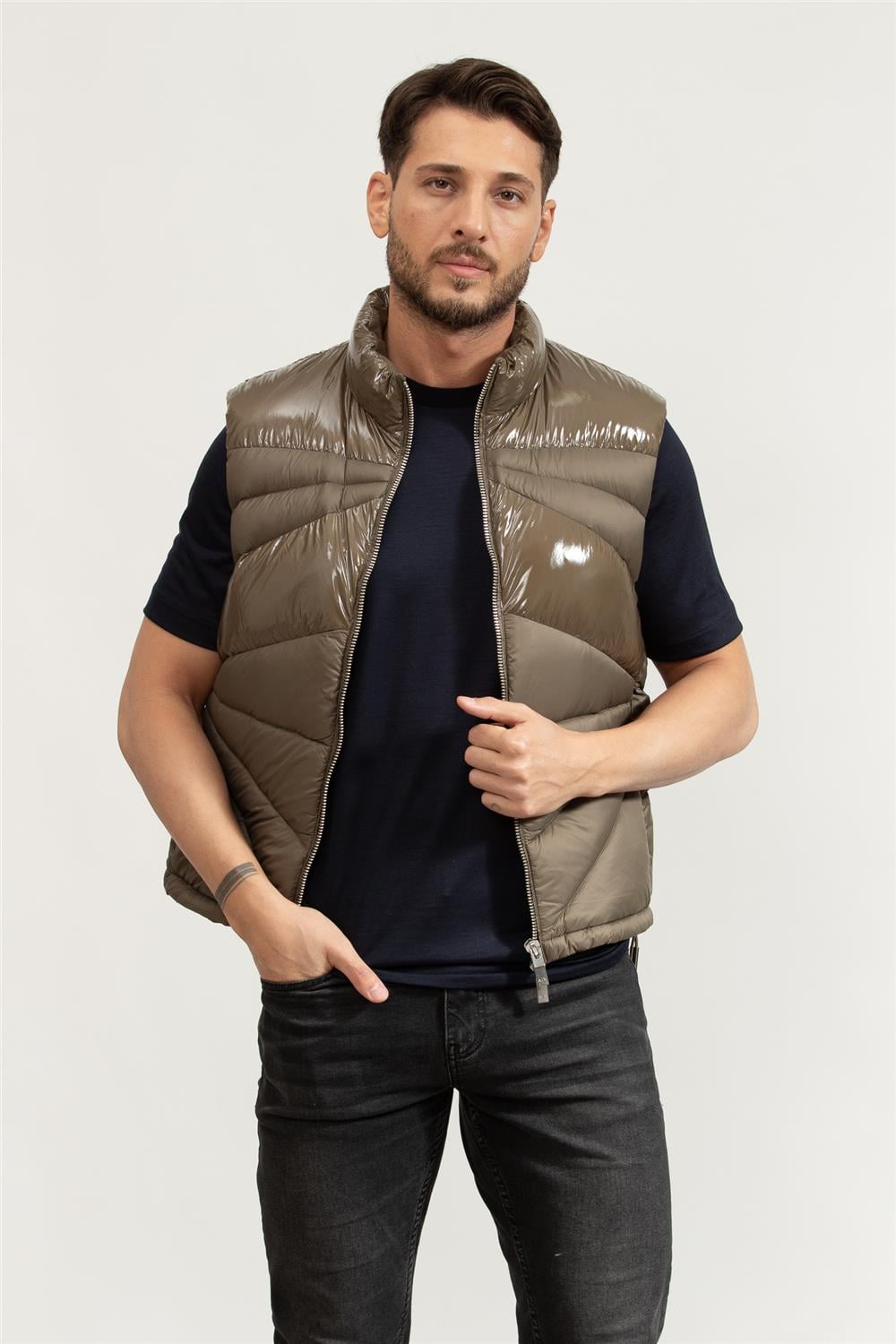 Armani Exchange Erkek Yelek