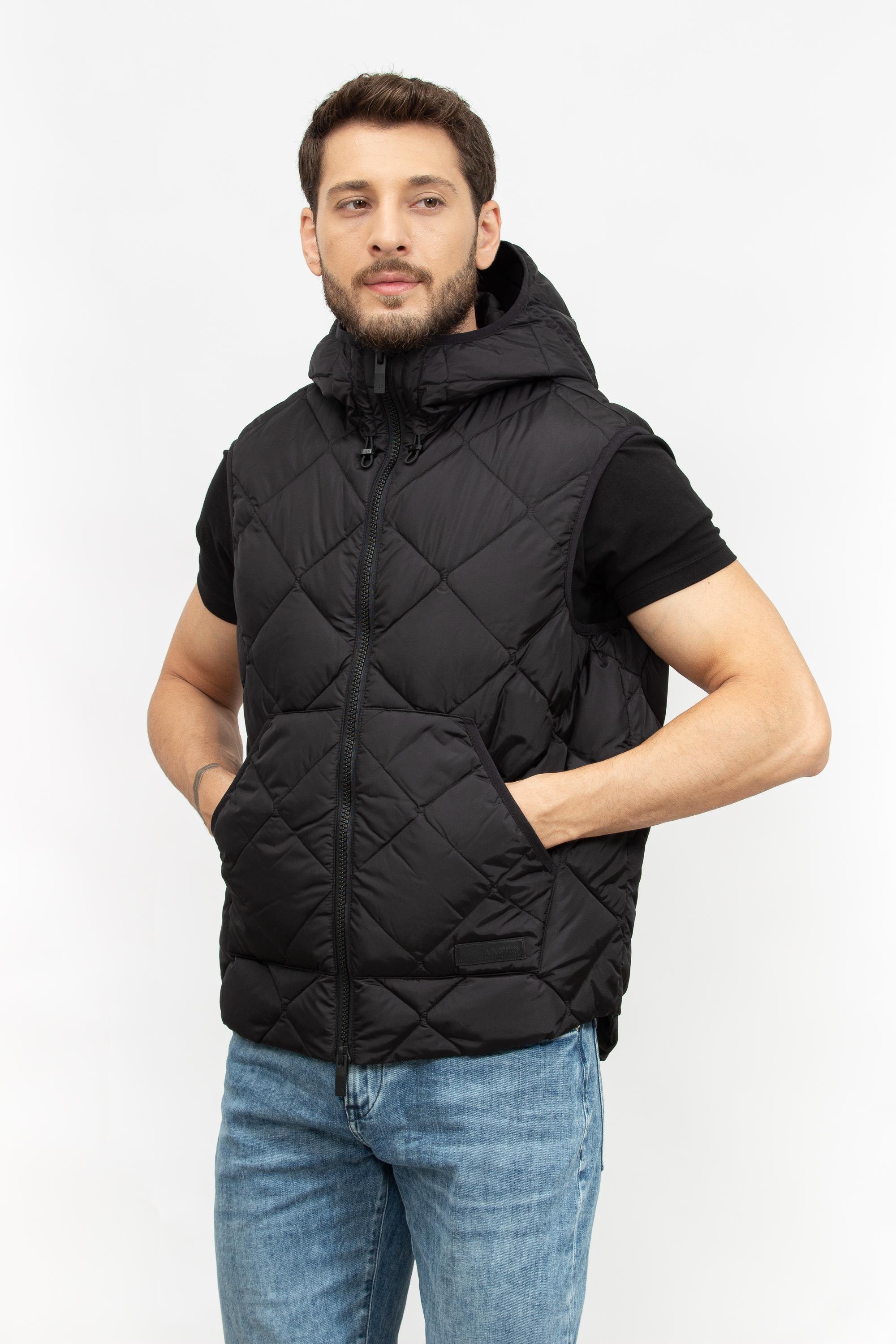 Armani Exchange Erkek Yelek
