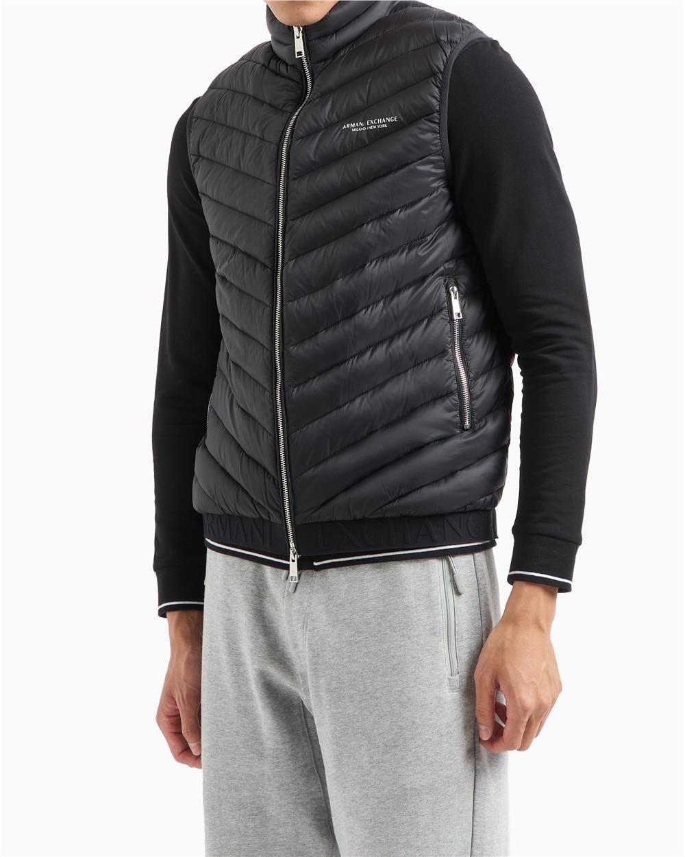 Armani Exchange Erkek Yelek